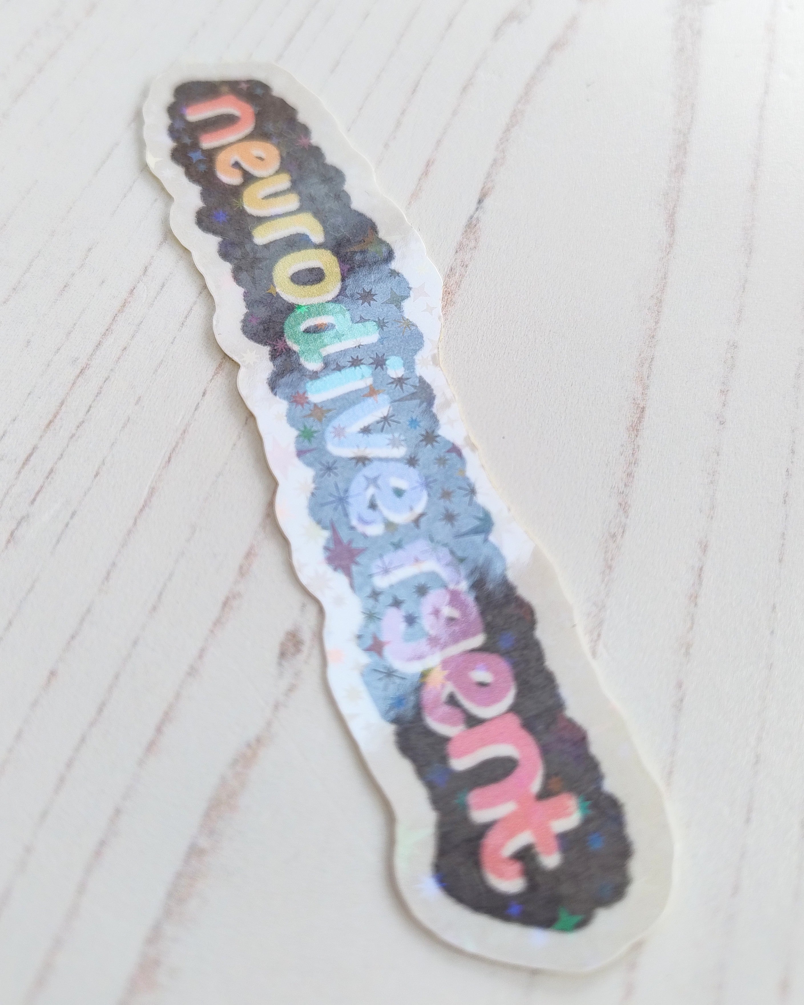 Neurodivergent Vinyl Sticker