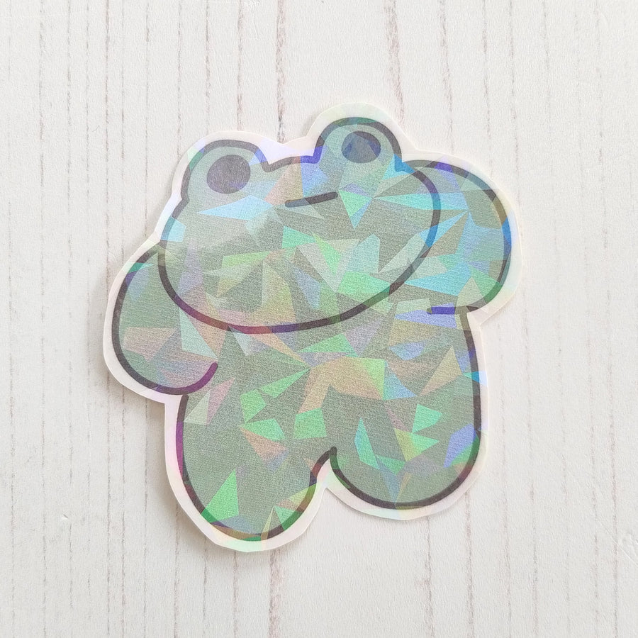 Chonky Frog Frog Sticker