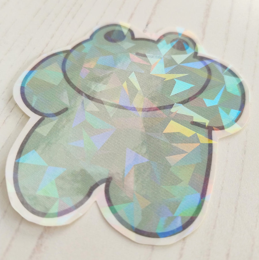 Chonky Frog Frog Sticker