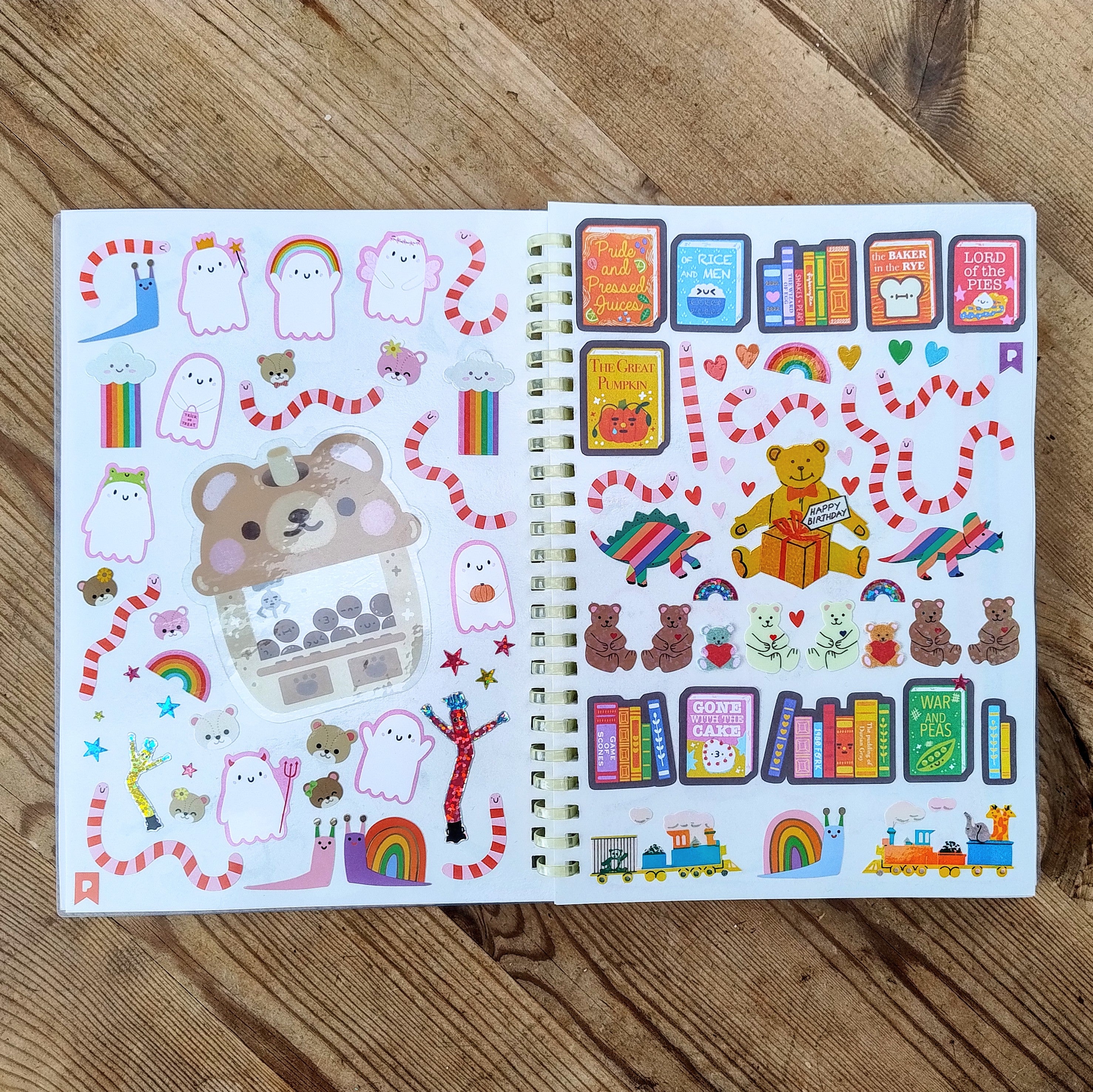 A5 90's Sticker Album