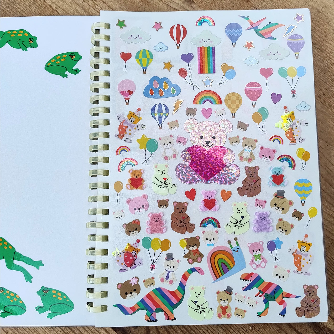 A5 90's Sticker Album