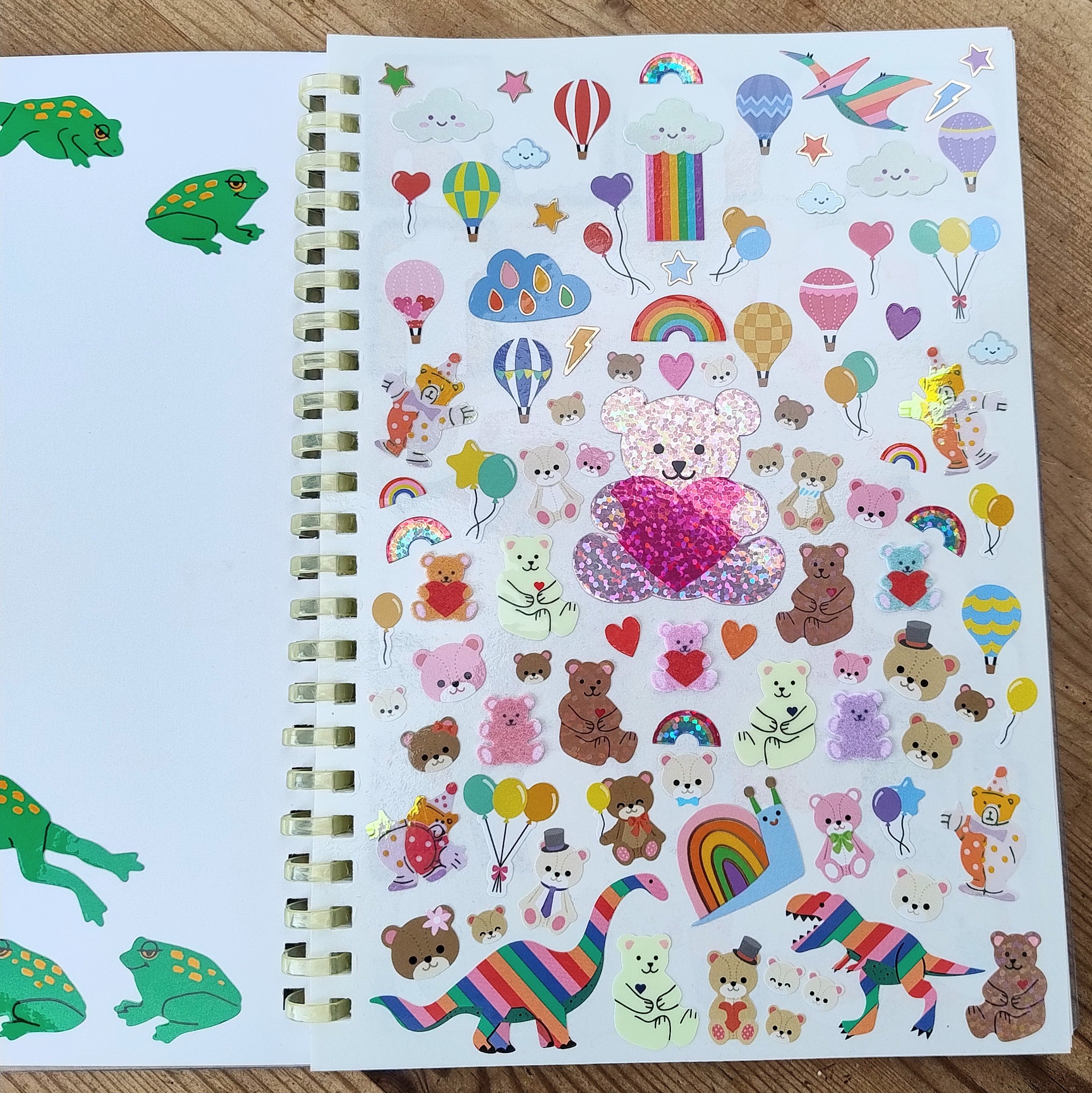 A5 90's Sticker Album