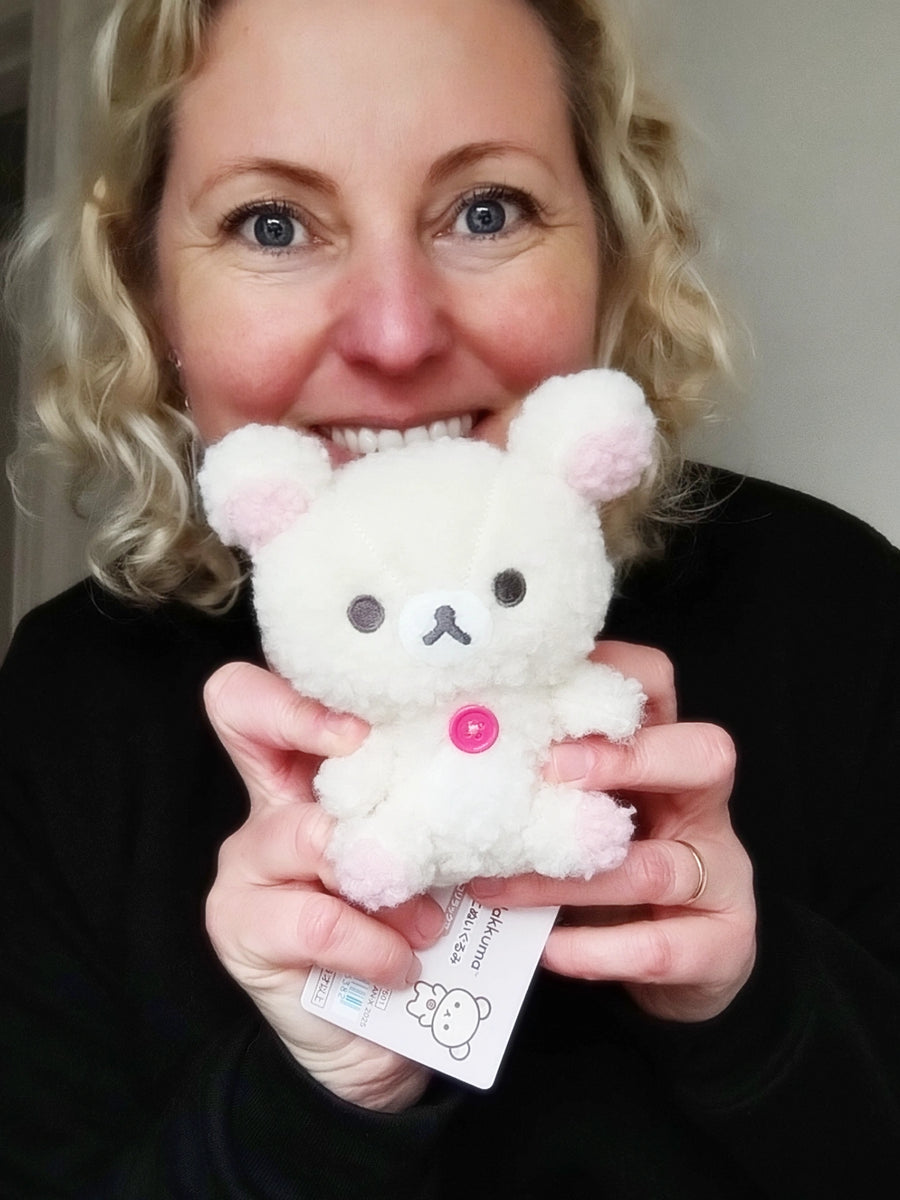 Fluffy Korilakkuma Bear Plush (13cm)