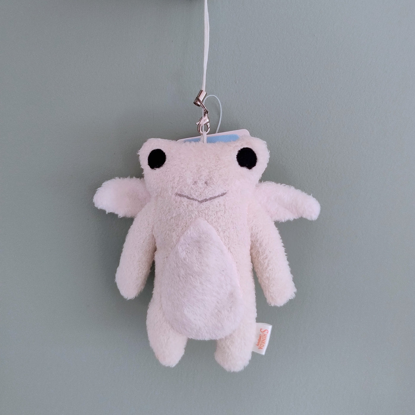 Fumofumo San Angel Frog Keychain (11cm)