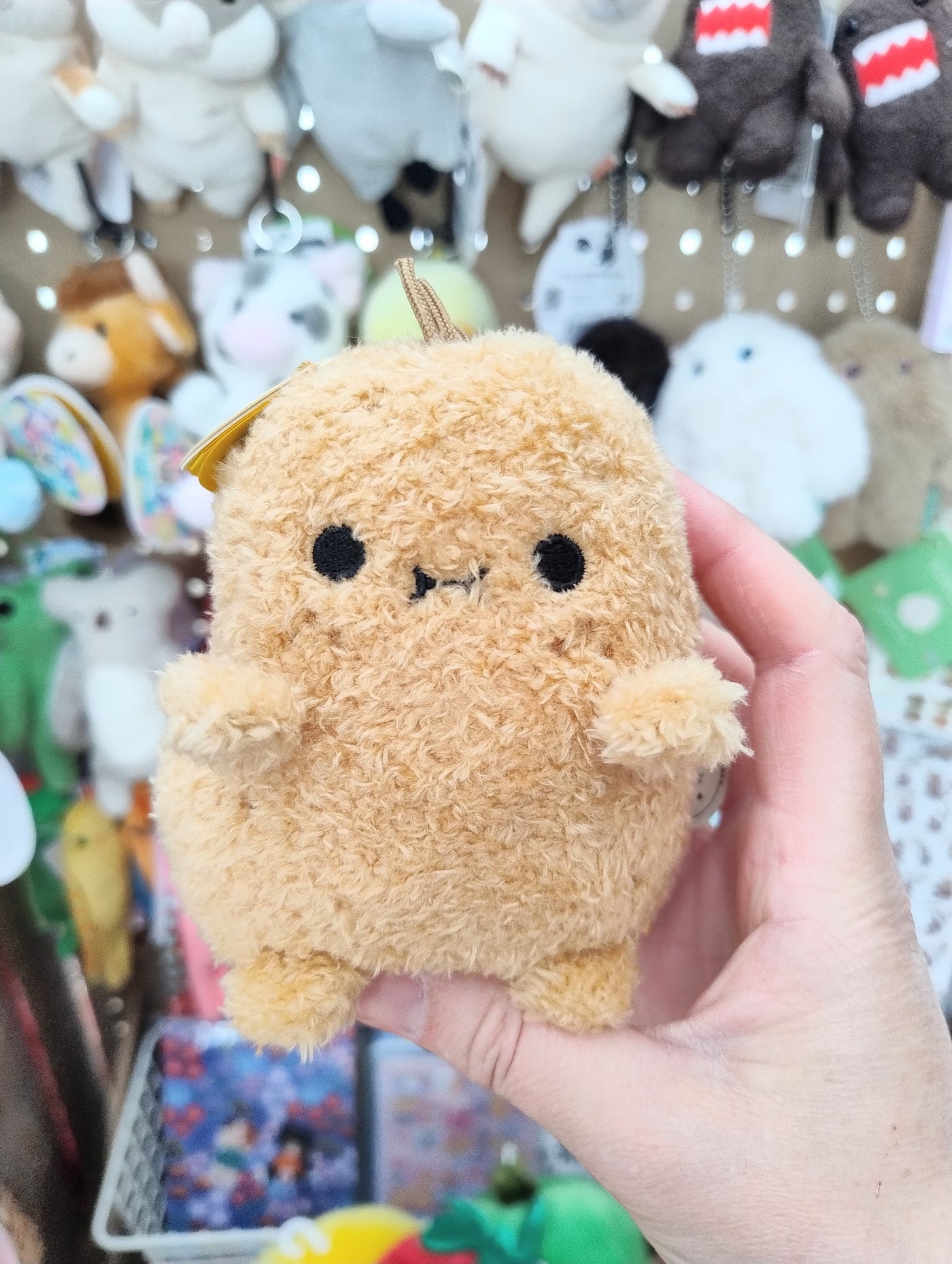 Mini Sitting Ricespud Potato Plush (14cm)
