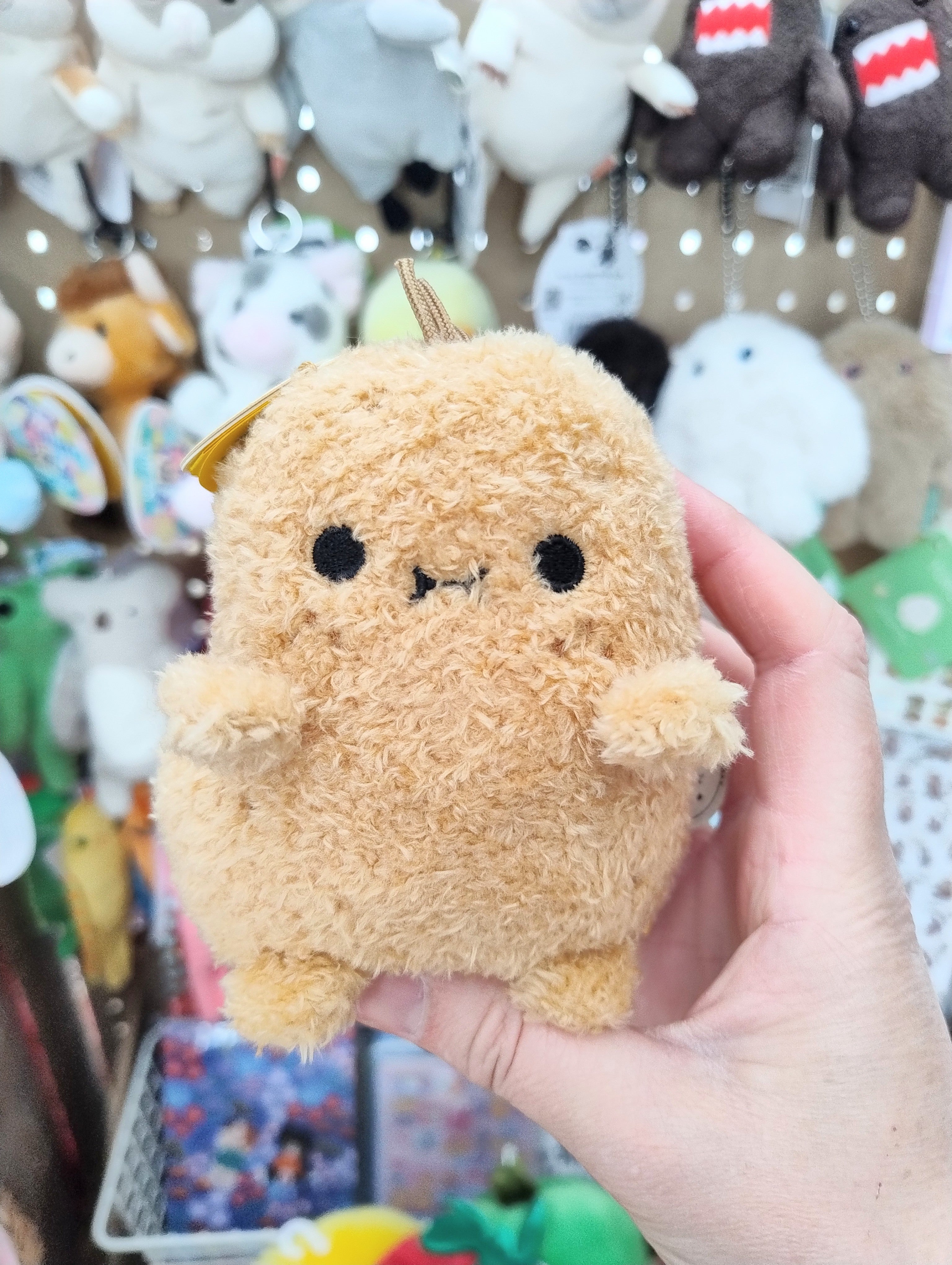 Mini Sitting Ricespud Potato Plush (14cm)