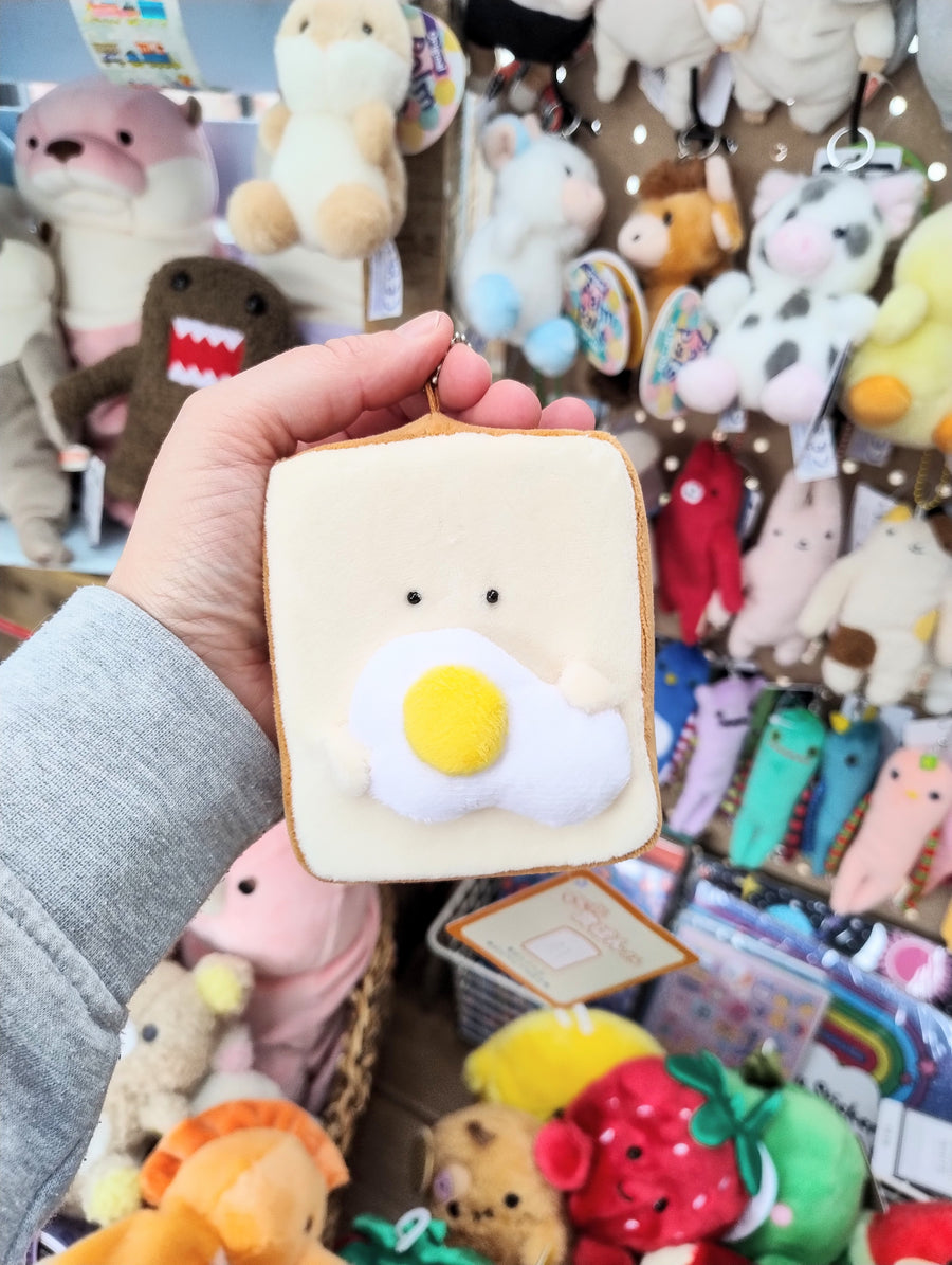 Shokupan-san 'Mr Fried Egg' Bread Plush (9cm)