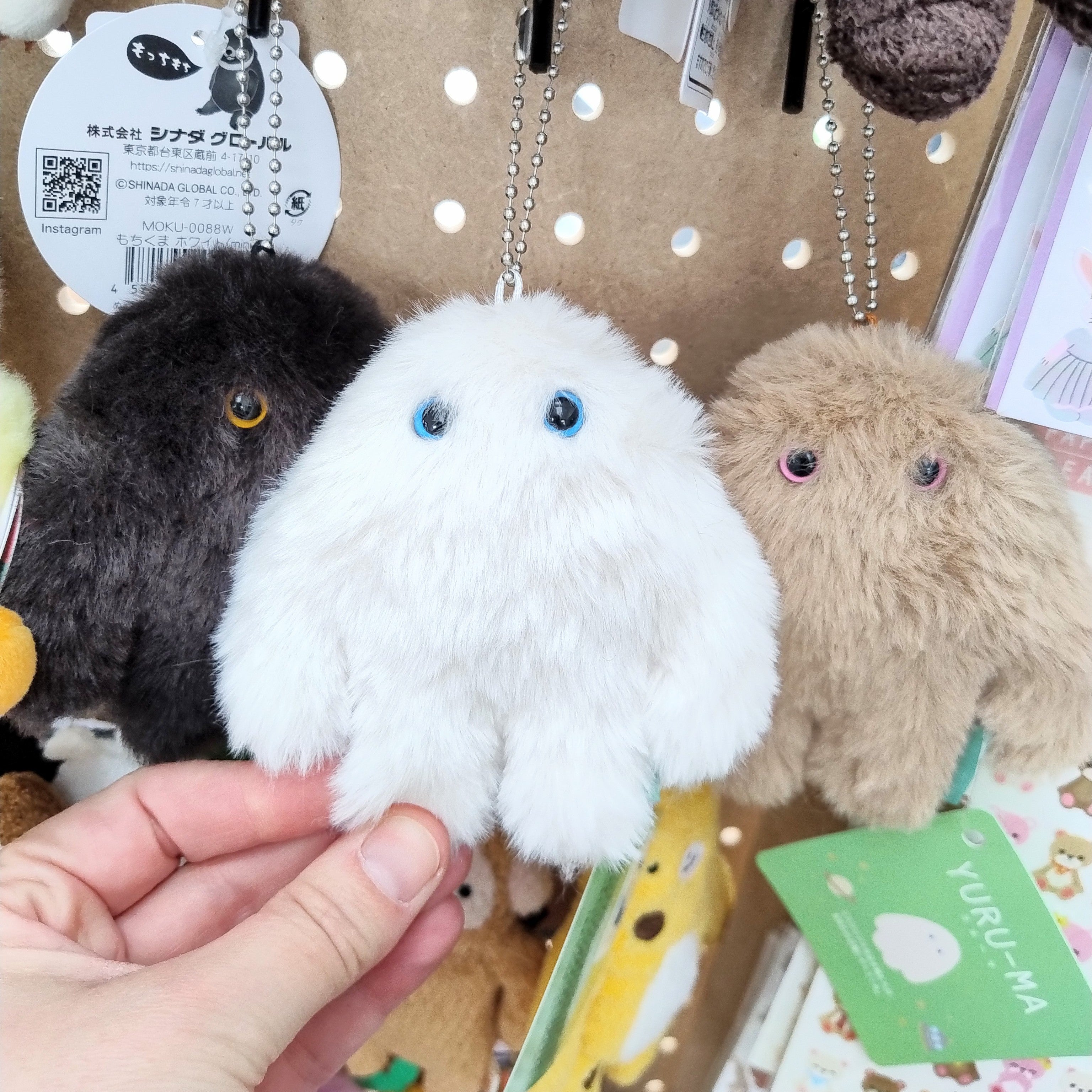Yuru-ma White Yeti (9cm)