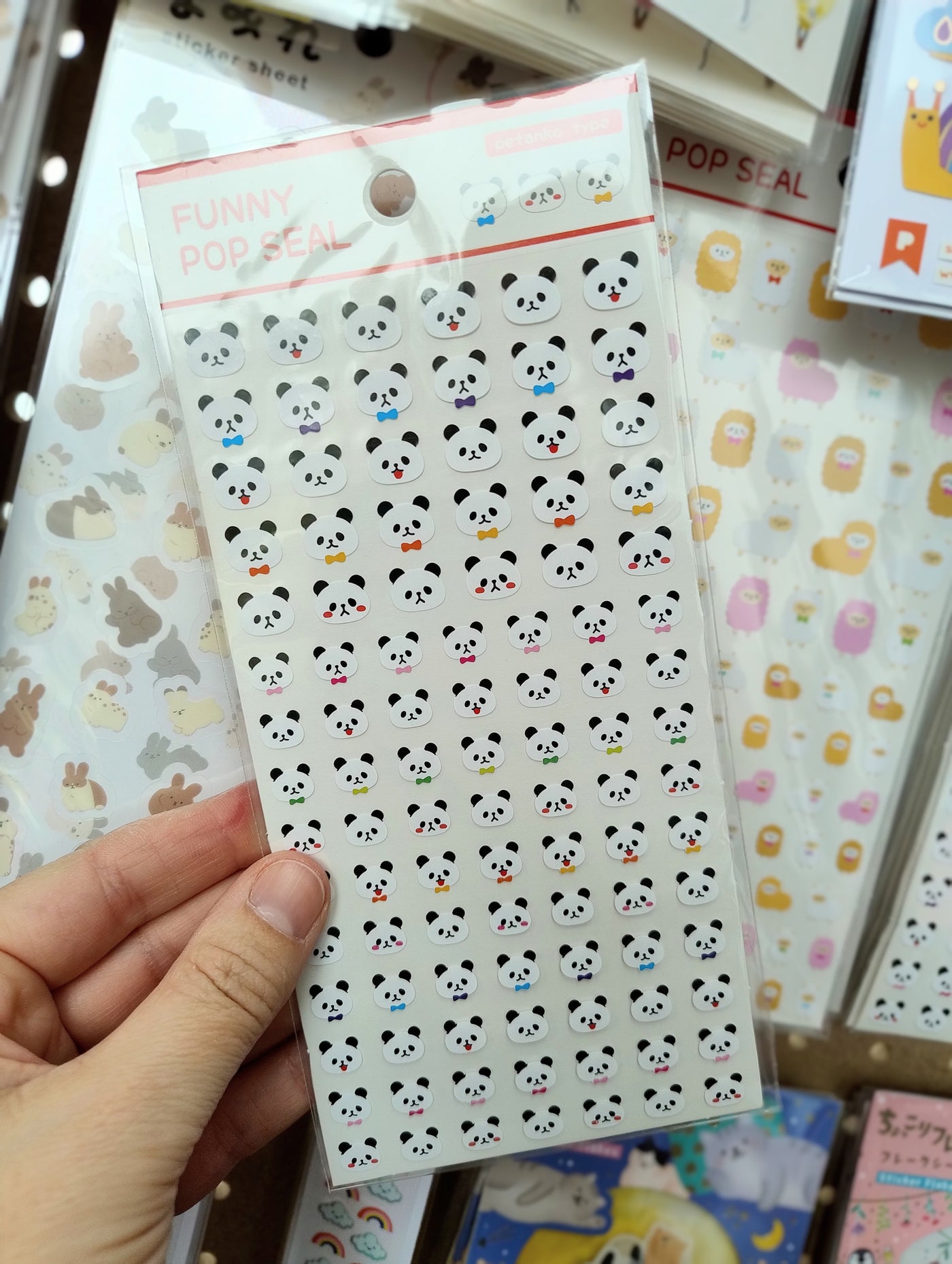 Mini Panda Stickers
