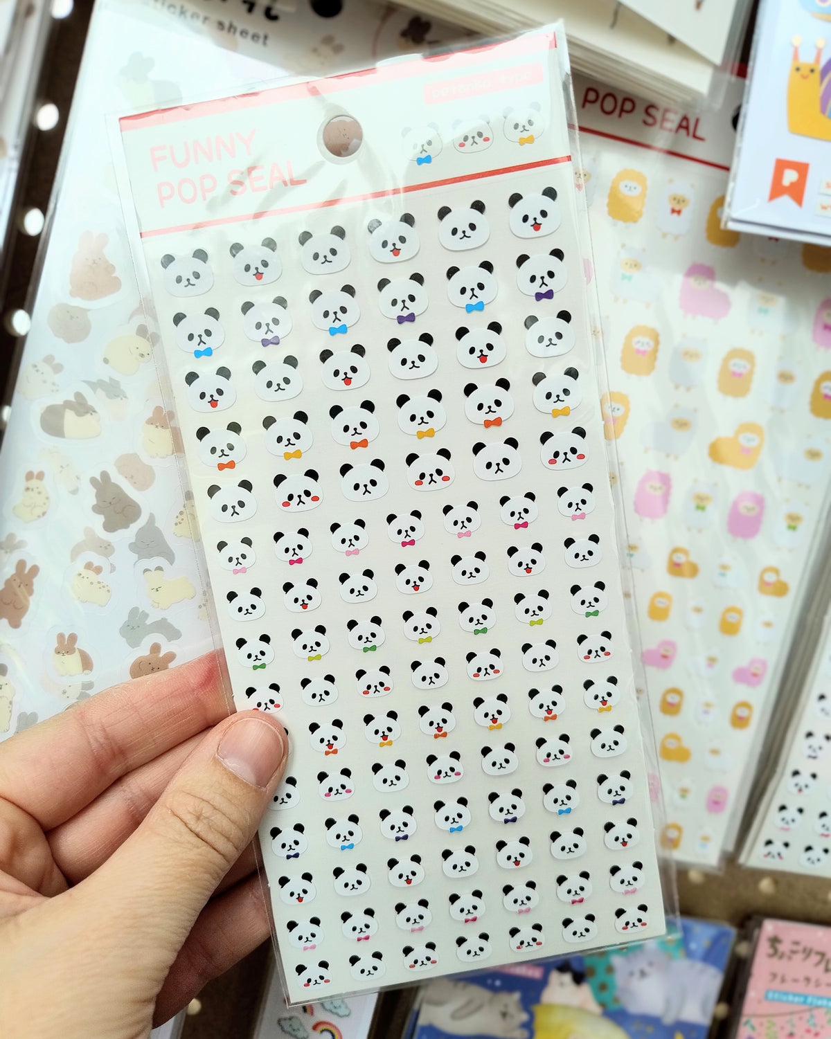 Mini Panda Stickers