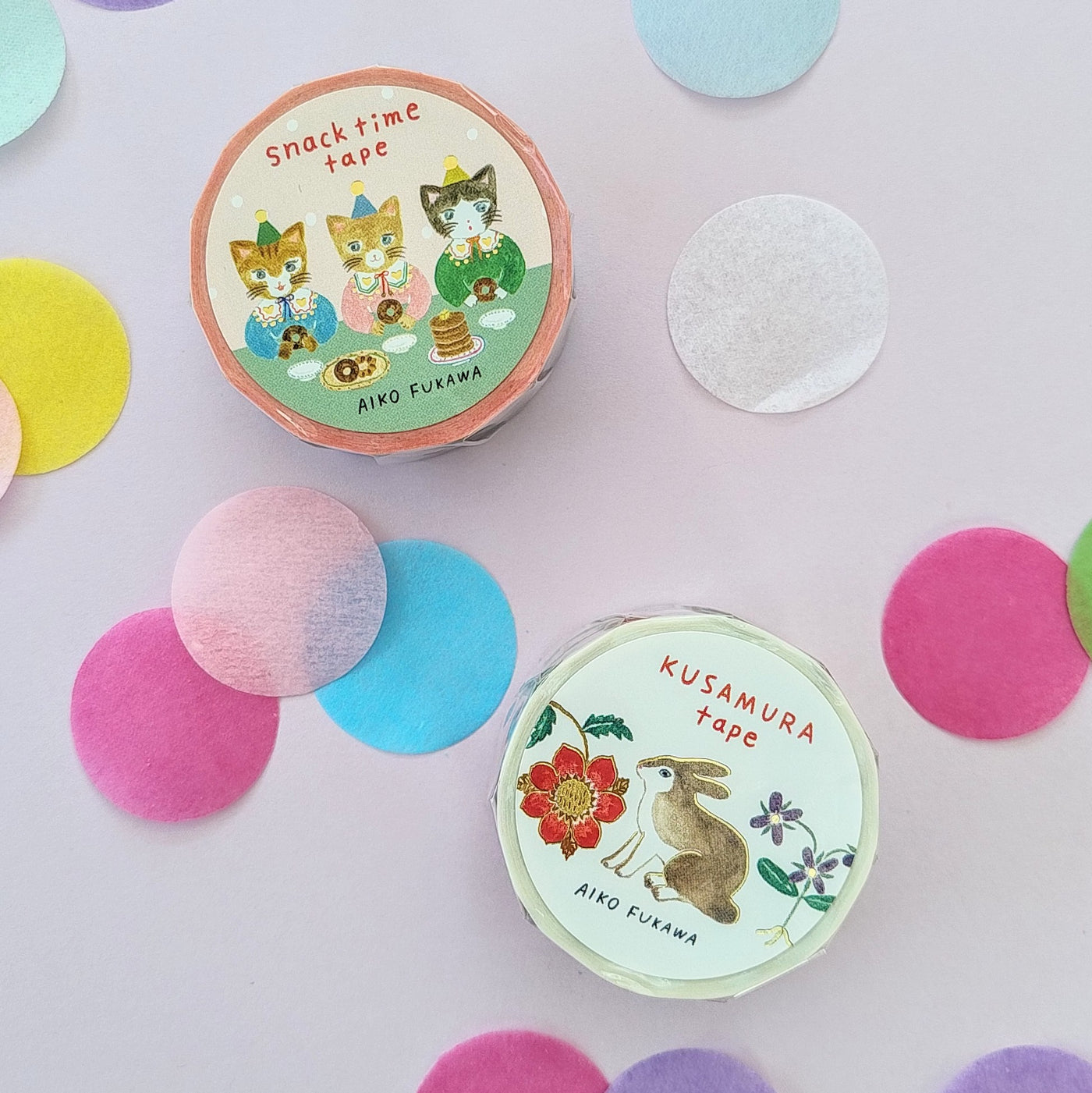 Snack Time Washi Tape