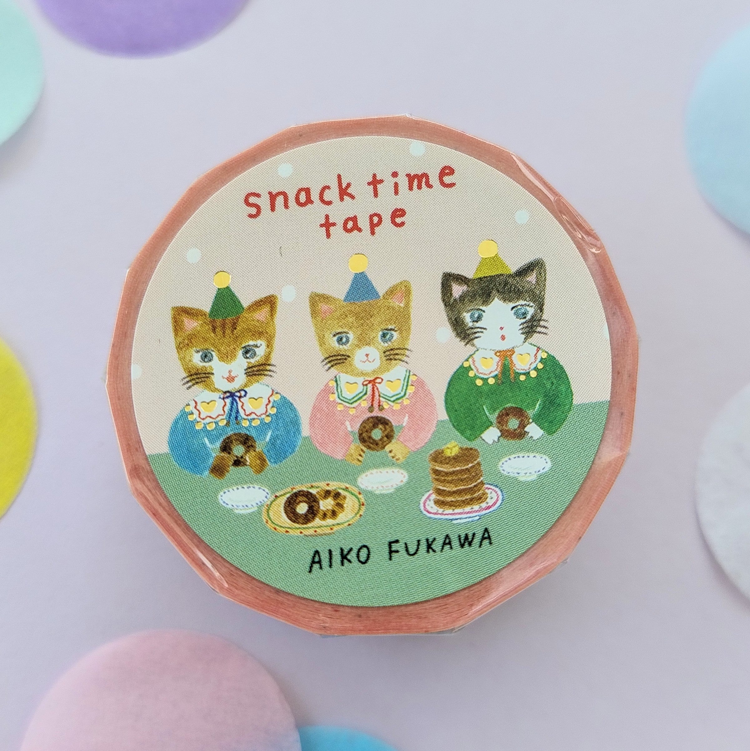 Snack Time Washi Tape