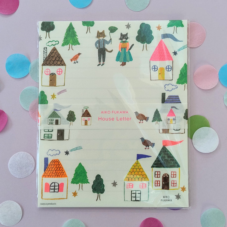 House Letter Set