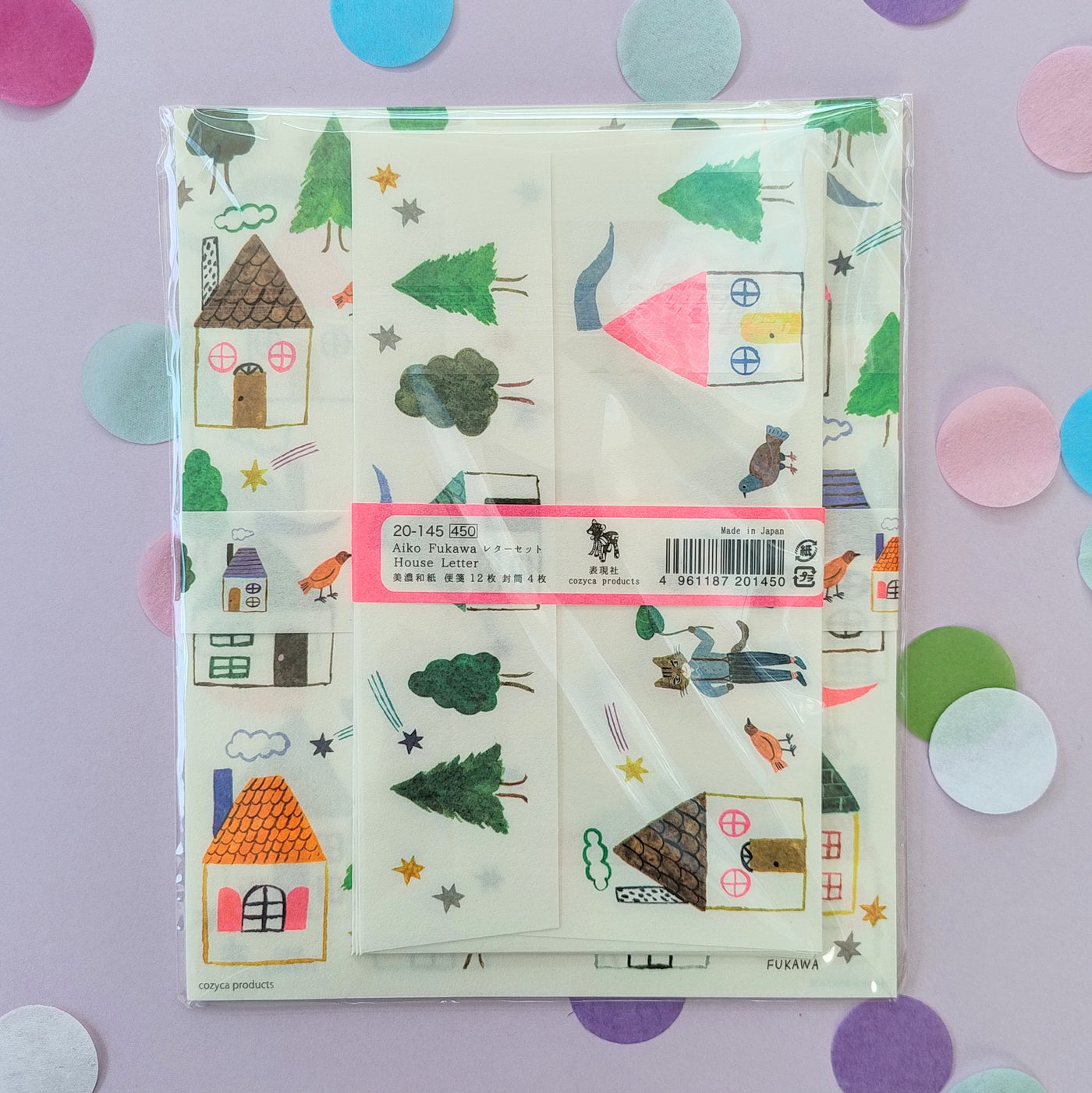 House Letter Set