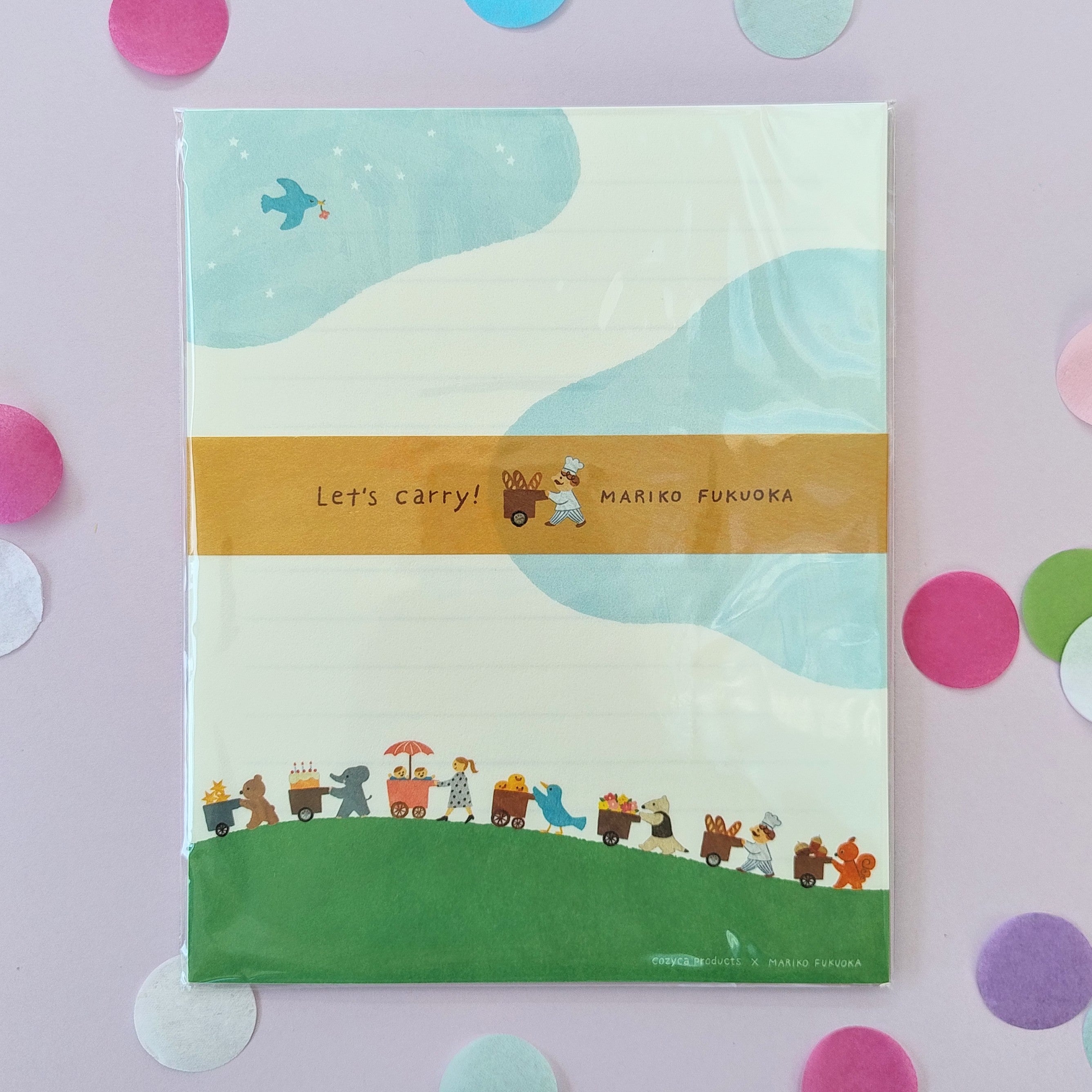 Let's Carry Letter Set