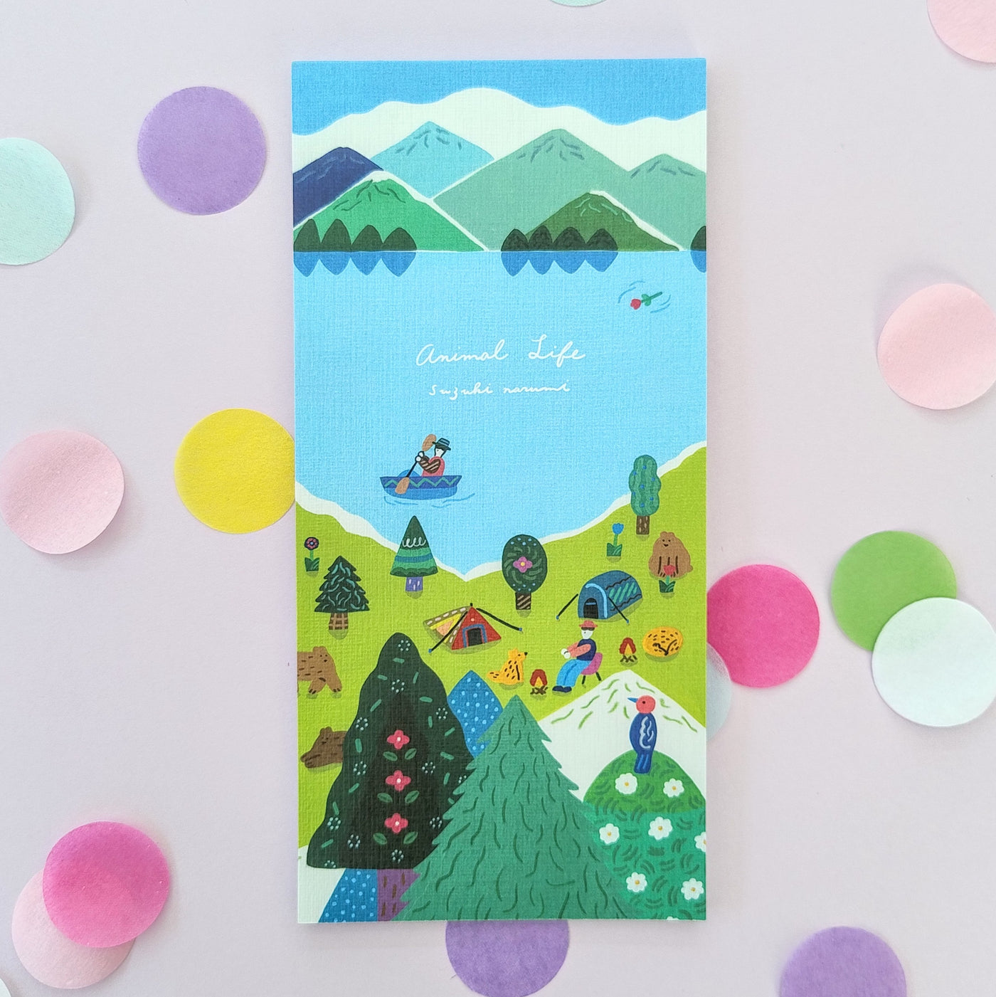 Animal Life Note Pad