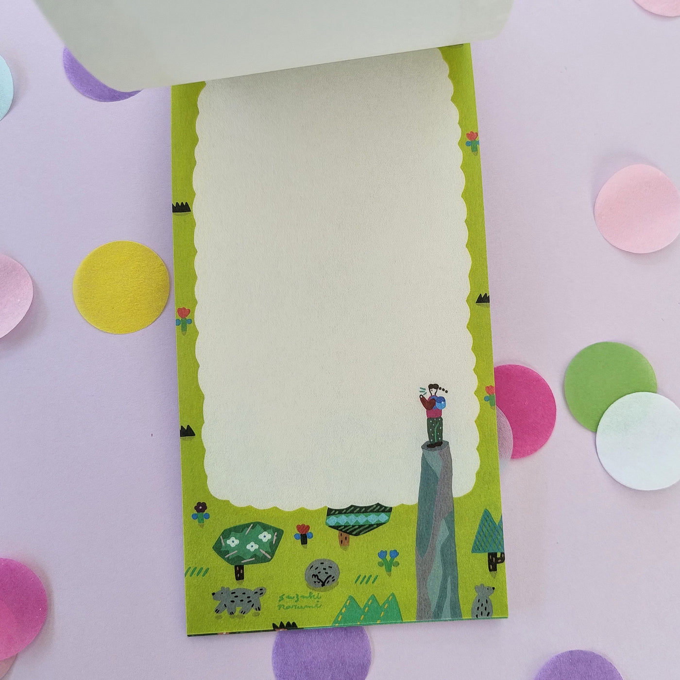 Animal Life Note Pad