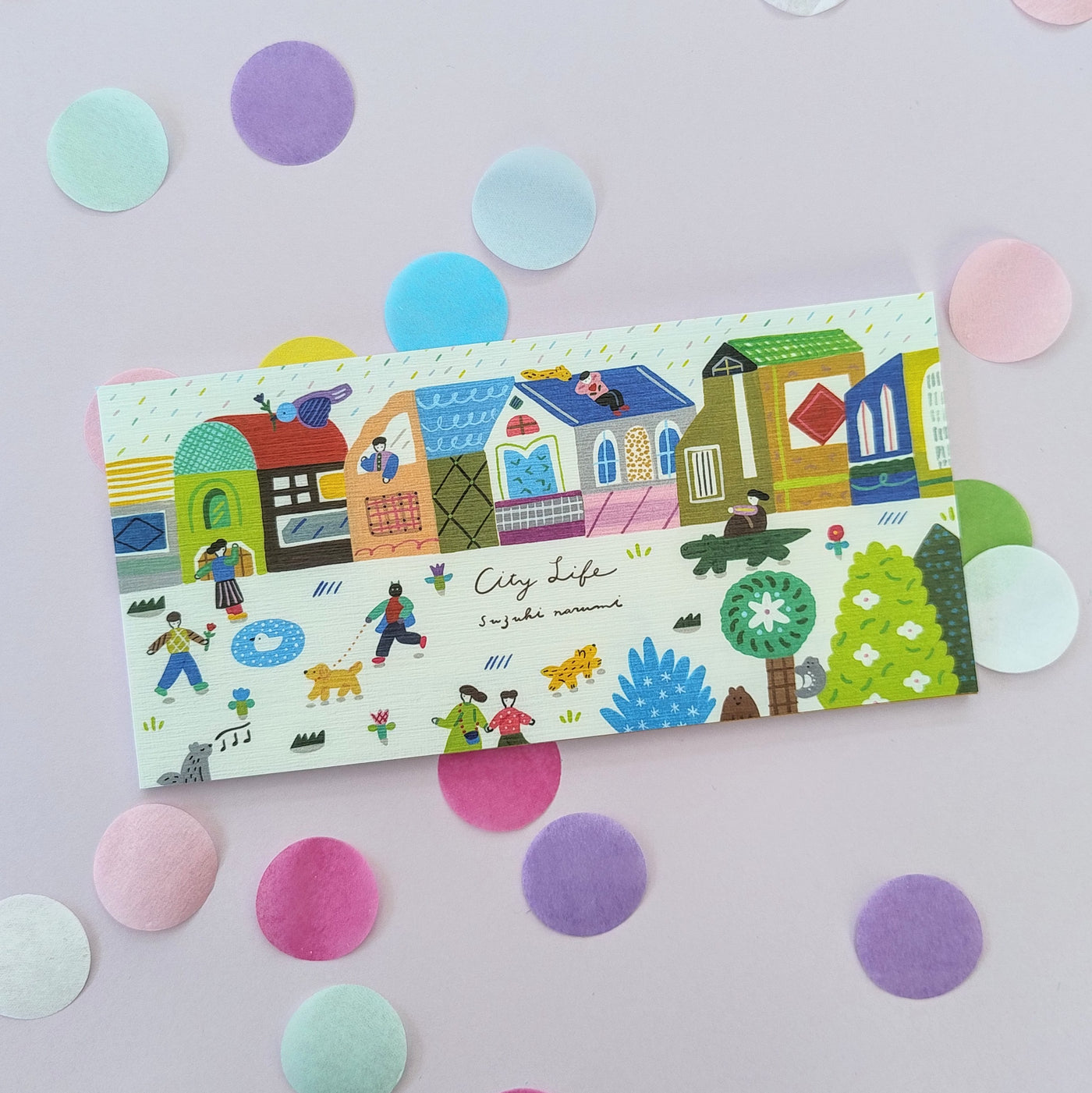 City Life Note Pad