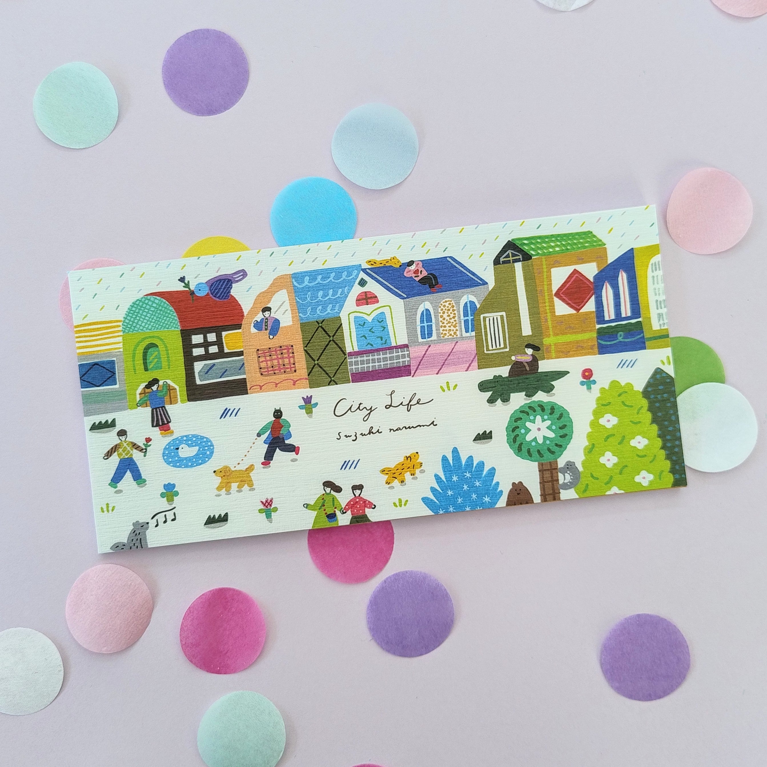 City Life Note Pad