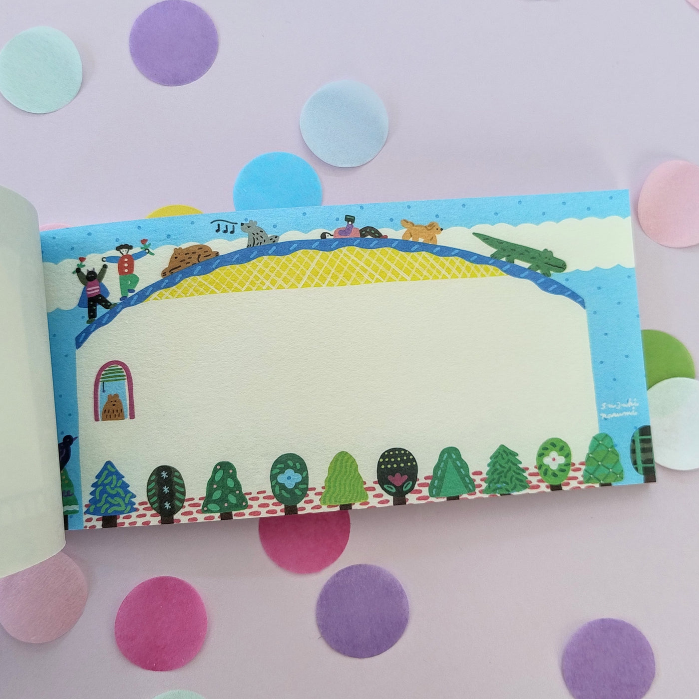 City Life Note Pad