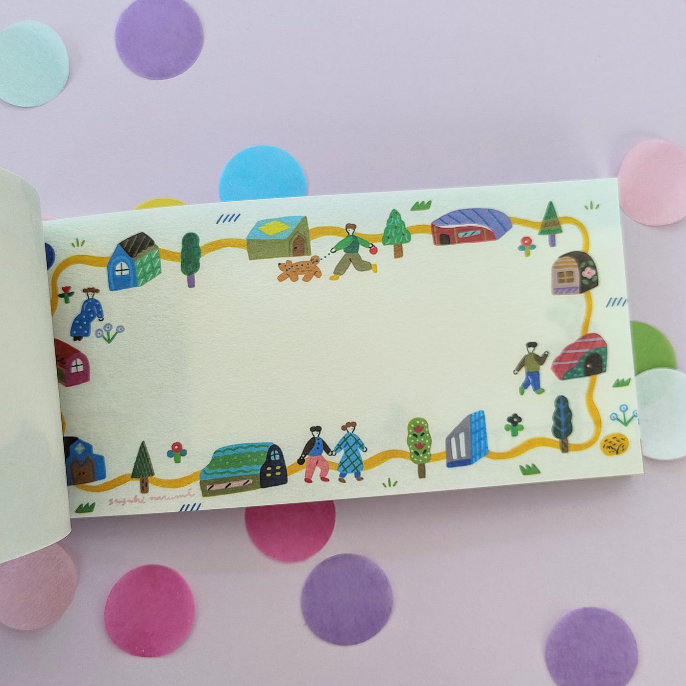 City Life Note Pad