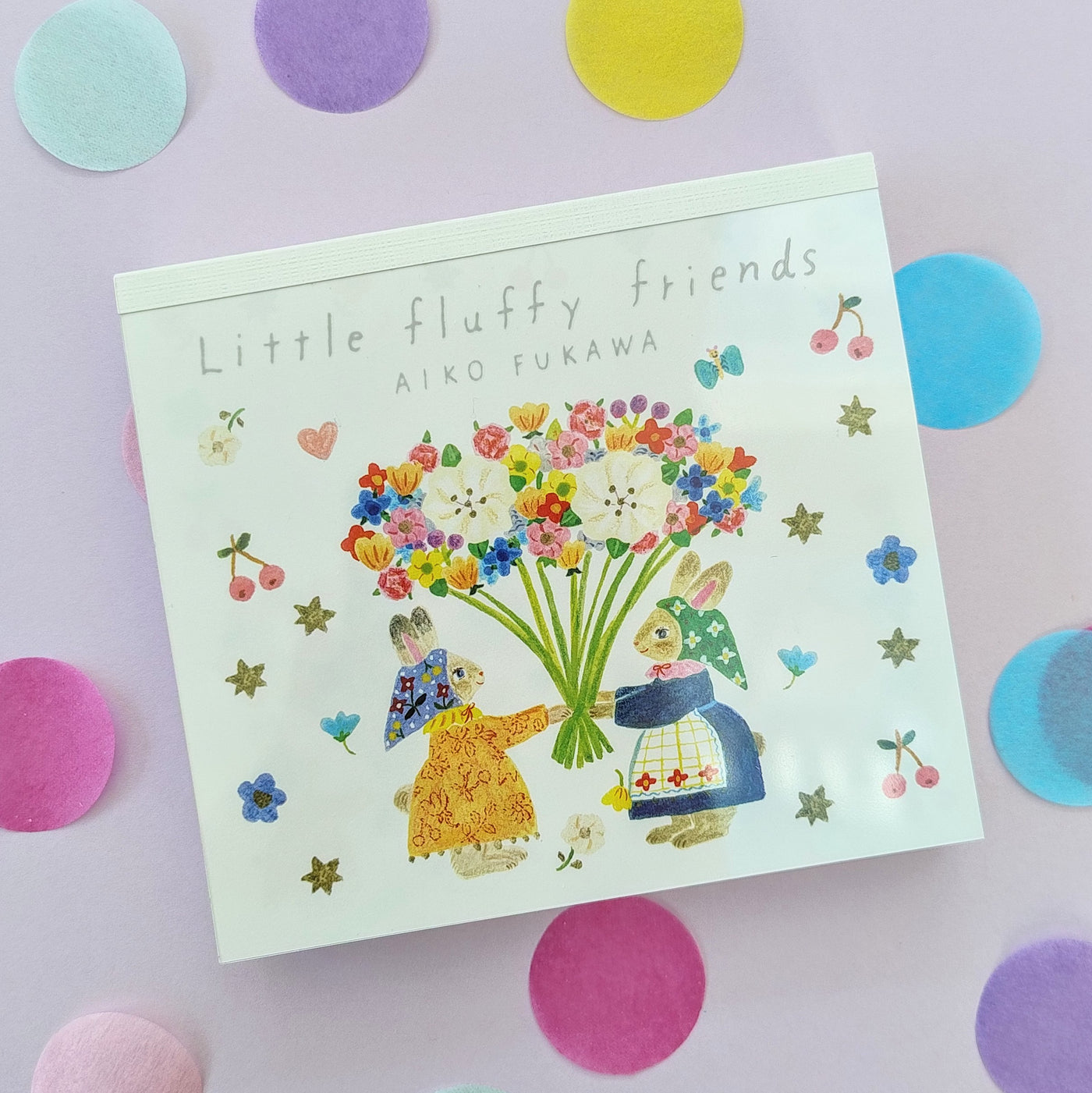 Little Fluffy Friends Memo Pad