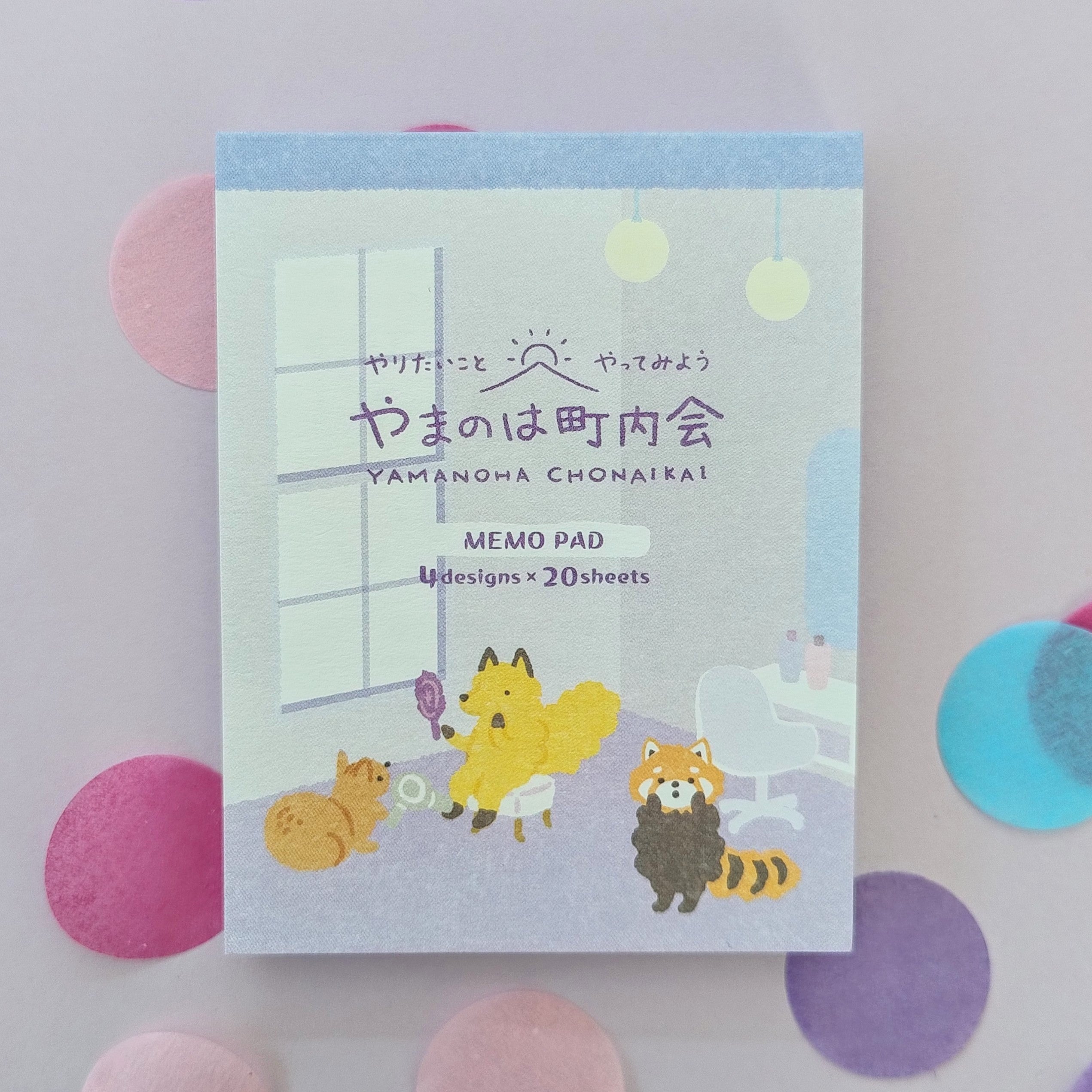 Beauty Salon Memo Pad