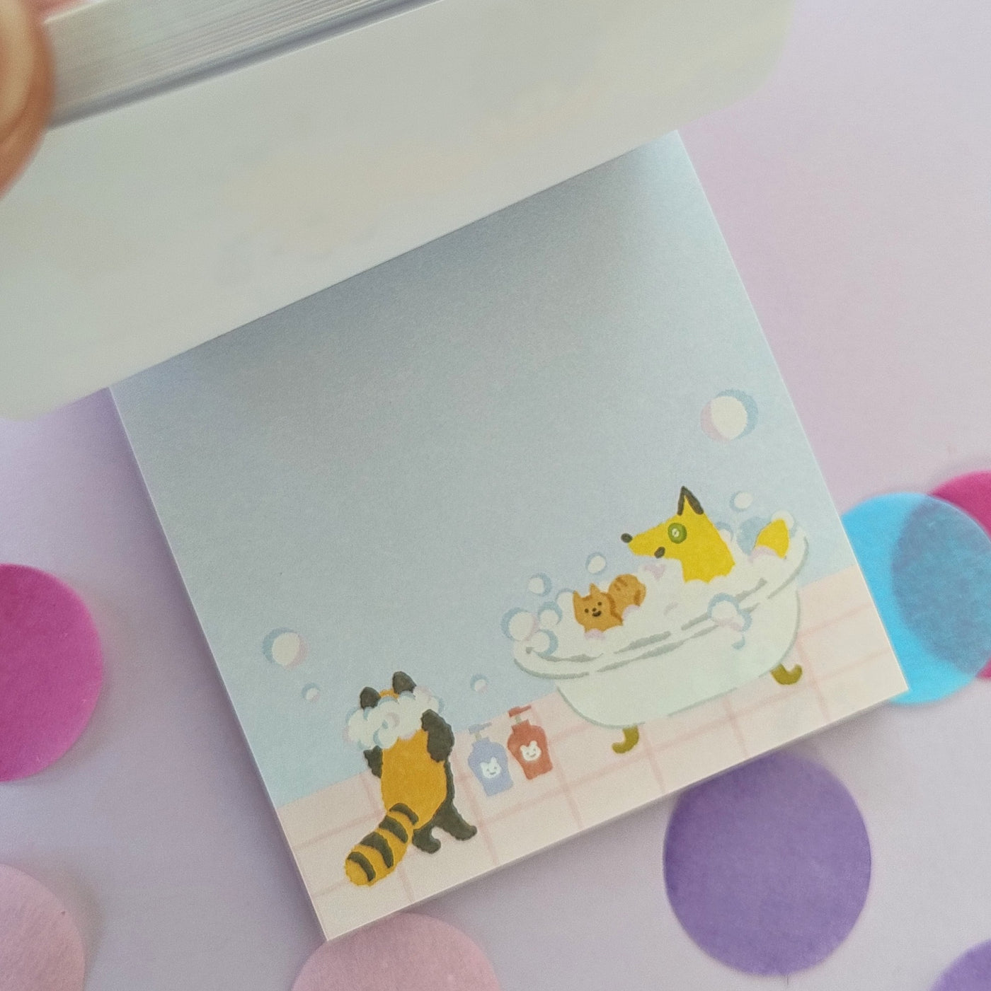 Beauty Salon Memo Pad