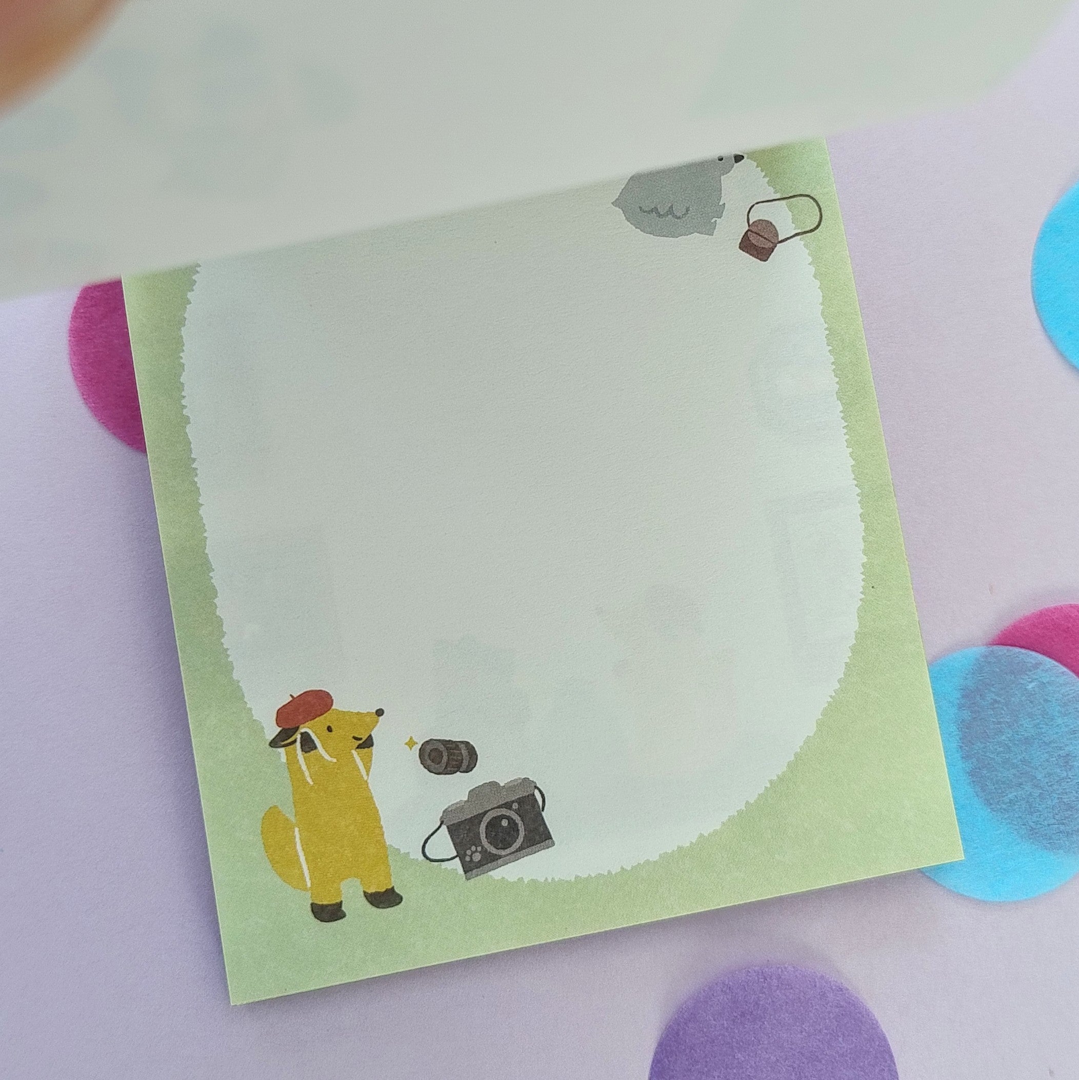 Gallery Tour Memo Pad