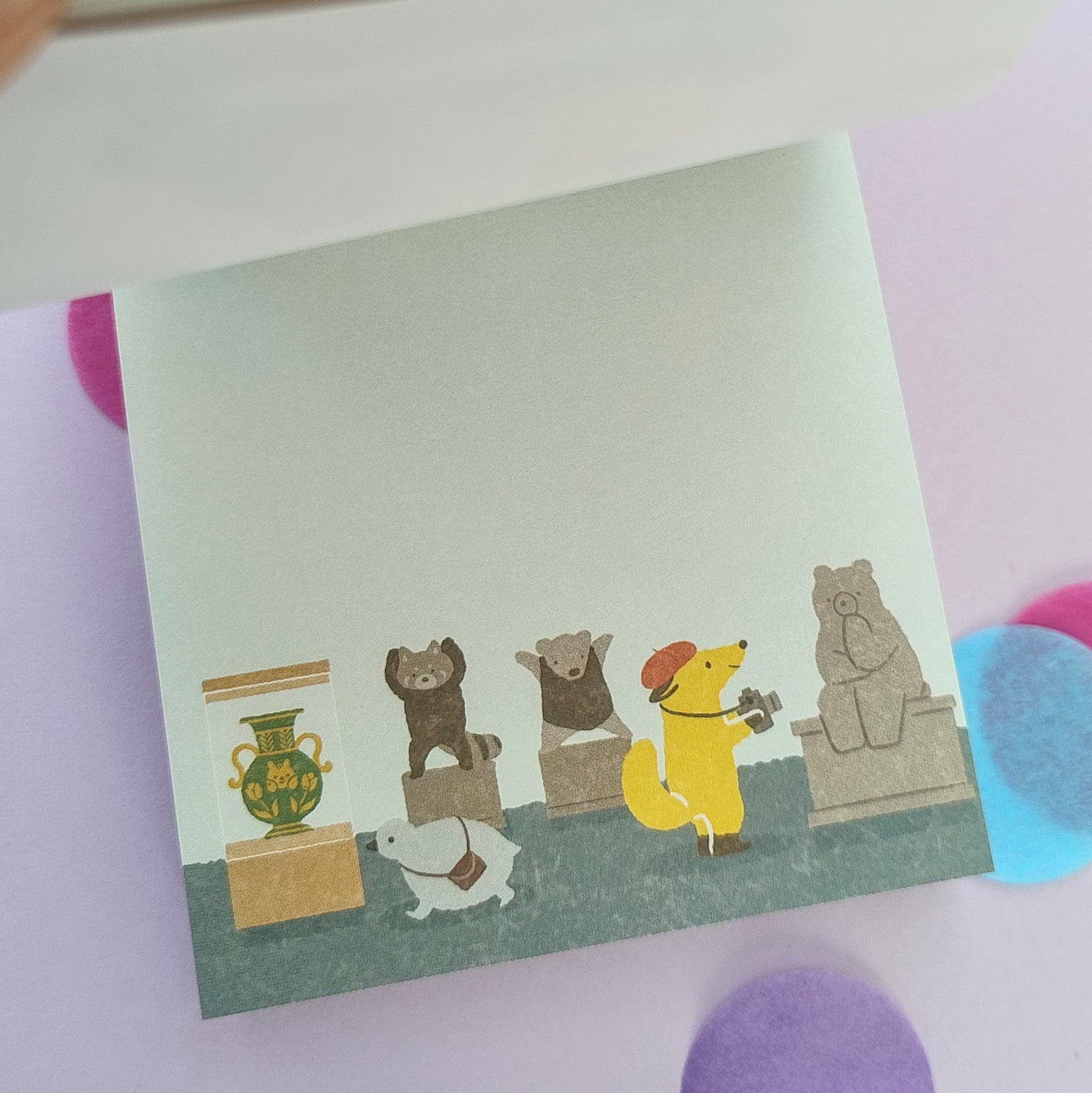 Gallery Tour Memo Pad