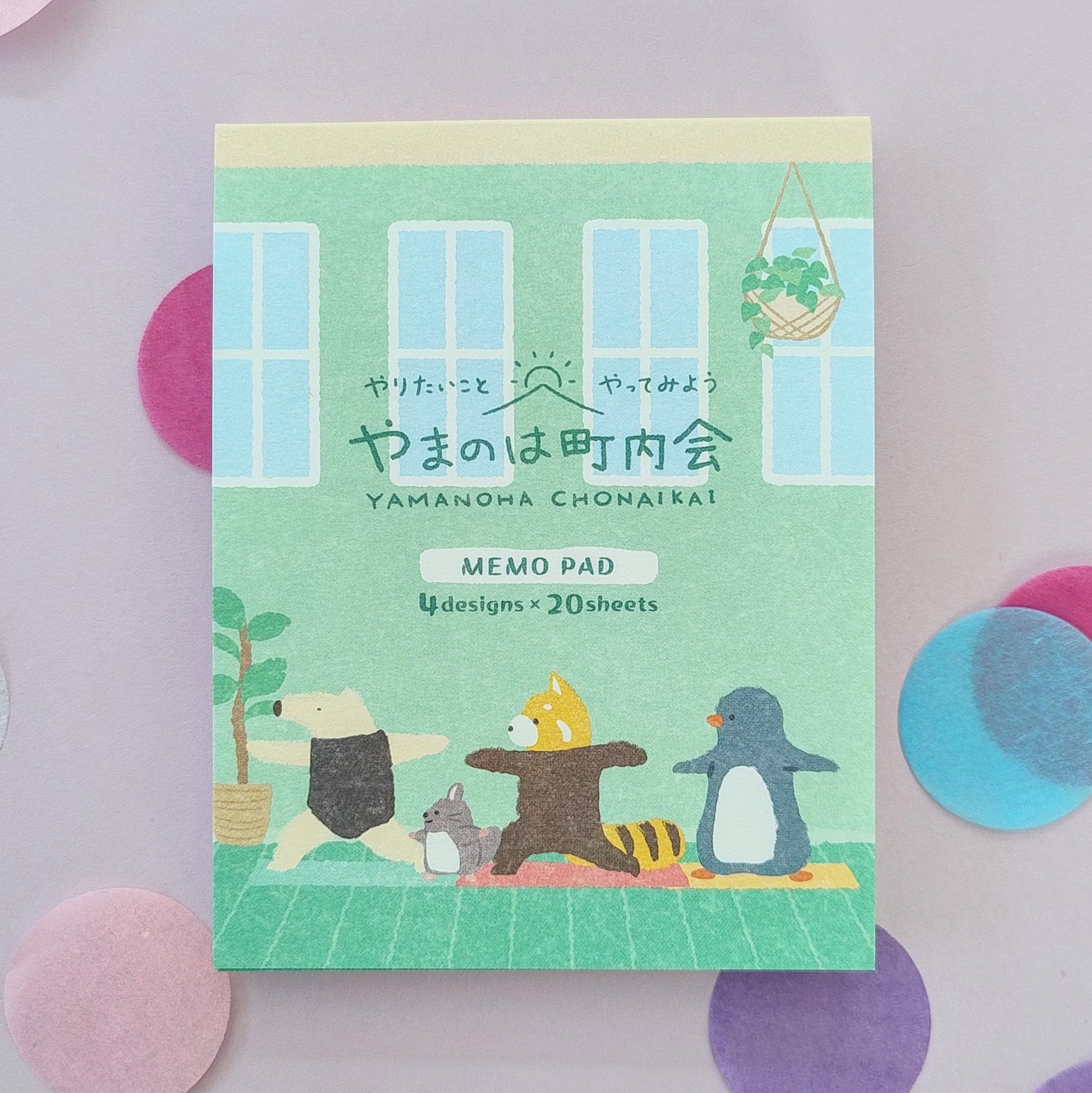 Yoga Studio Memo Pad