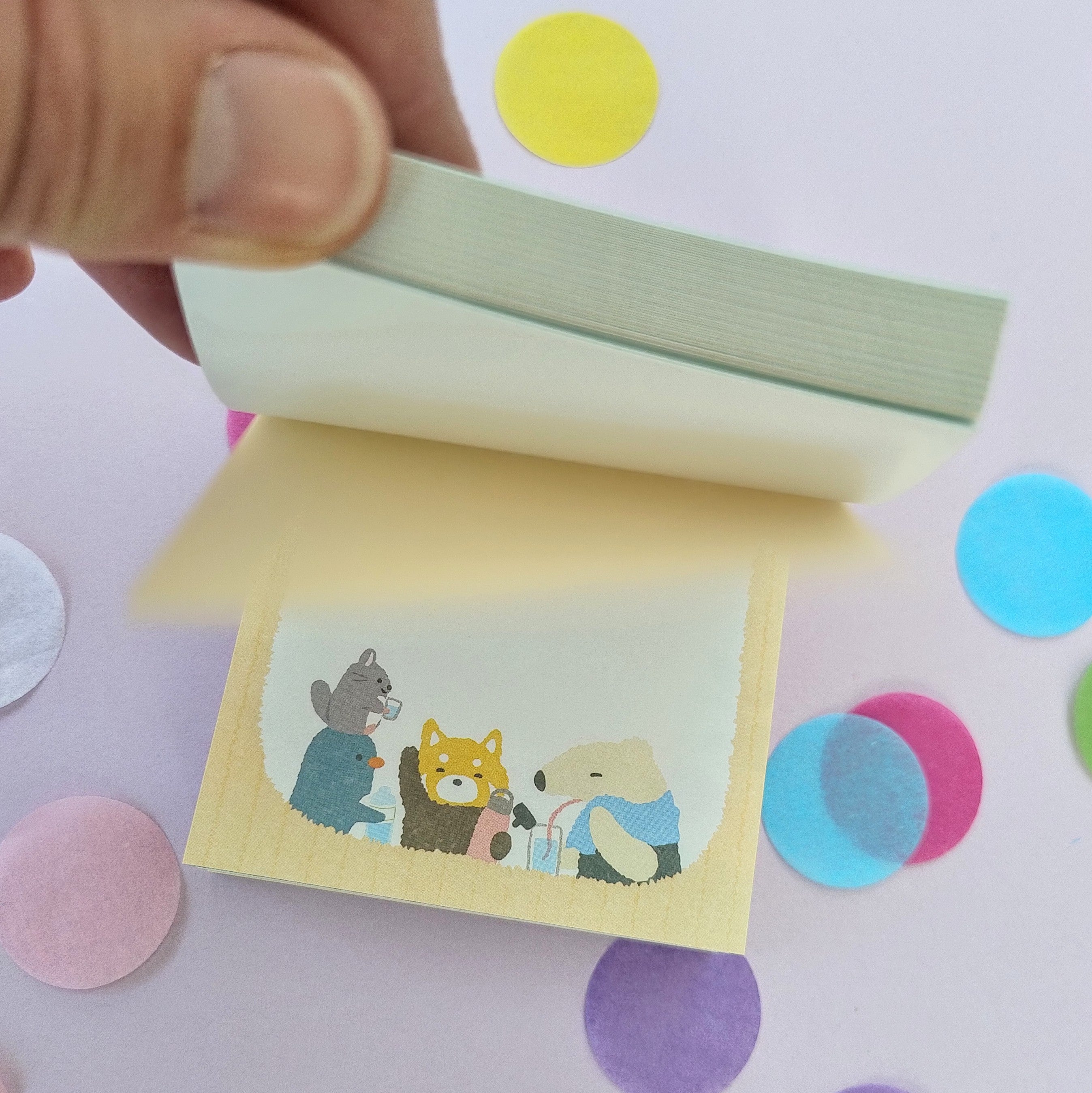 Yoga Studio Memo Pad