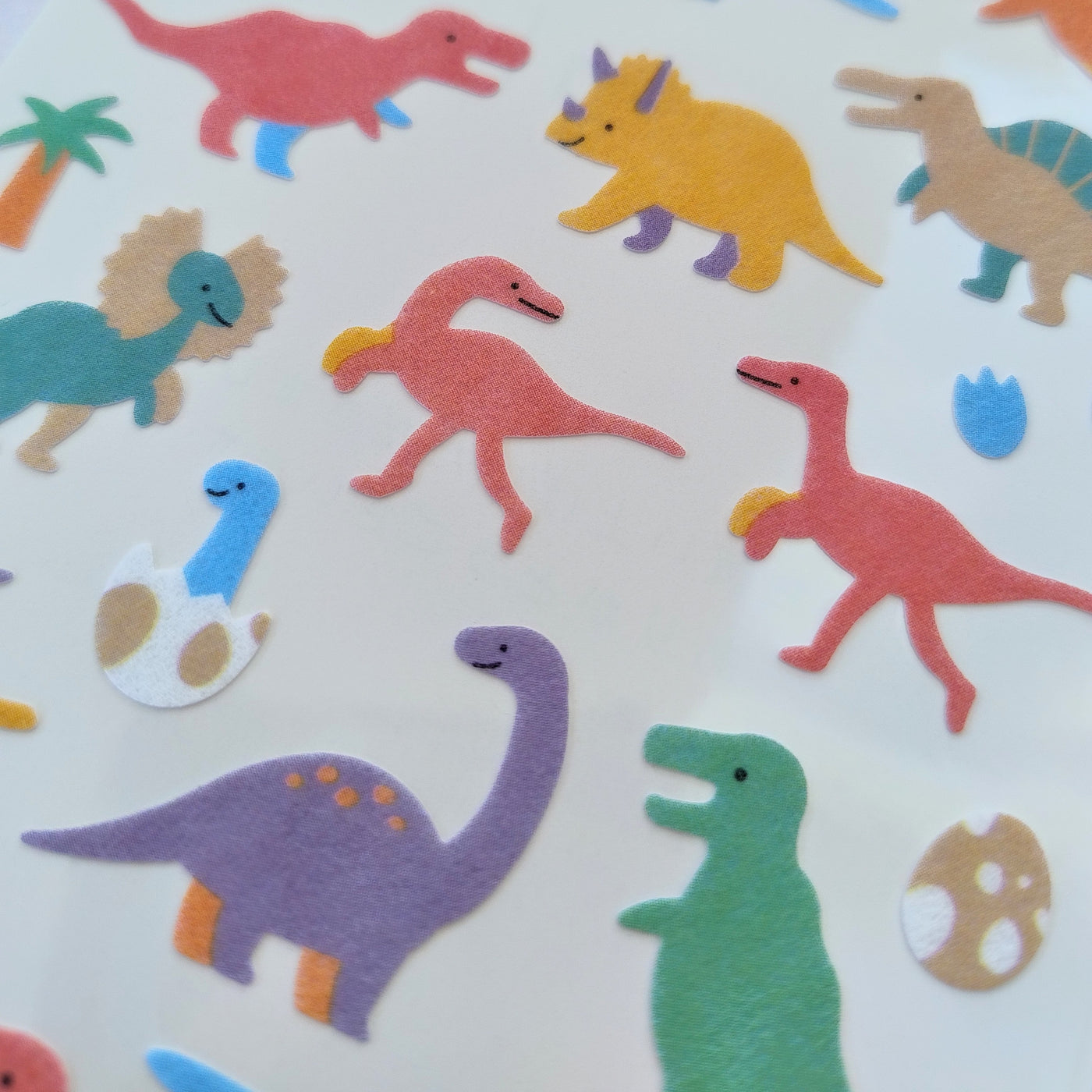 Colourful Dinosaurs Stickers