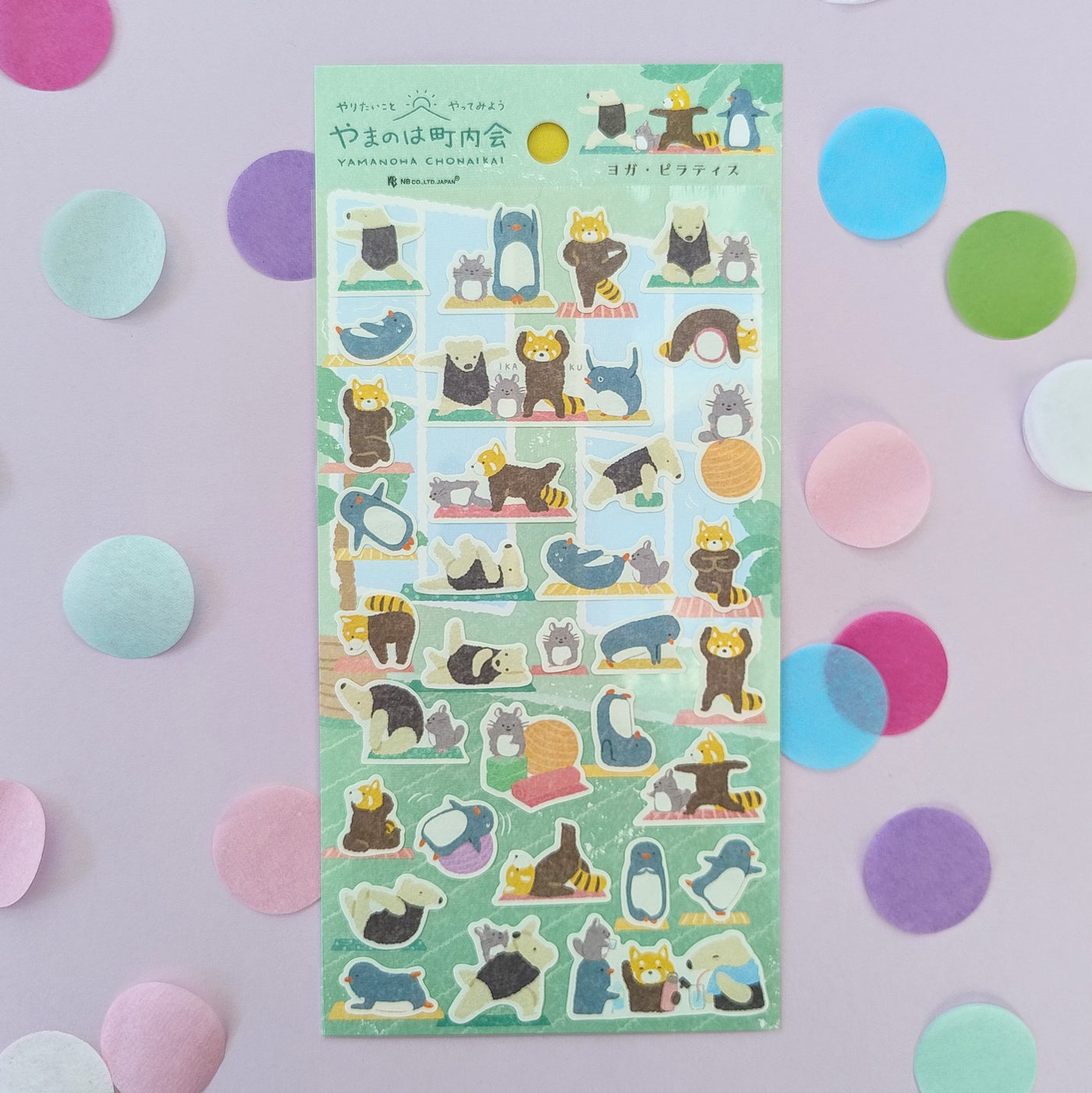 Yoga Studio Stickers