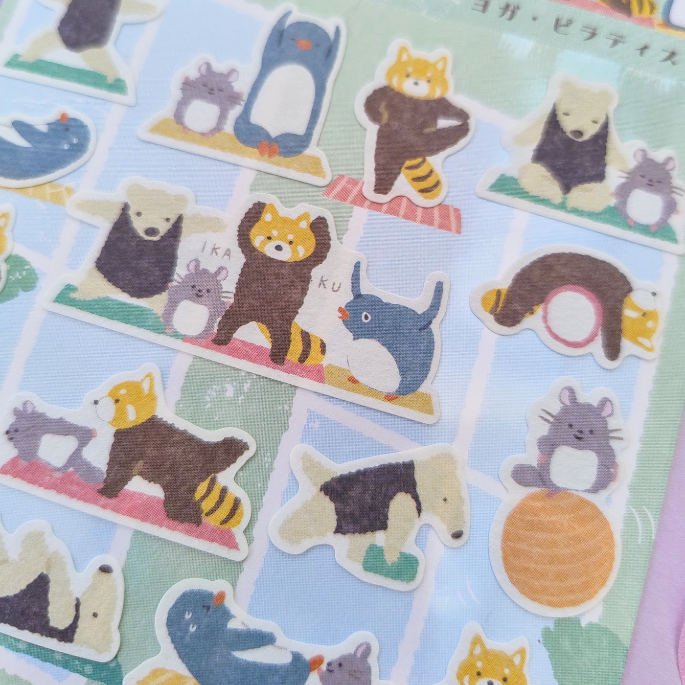 Yoga Studio Stickers