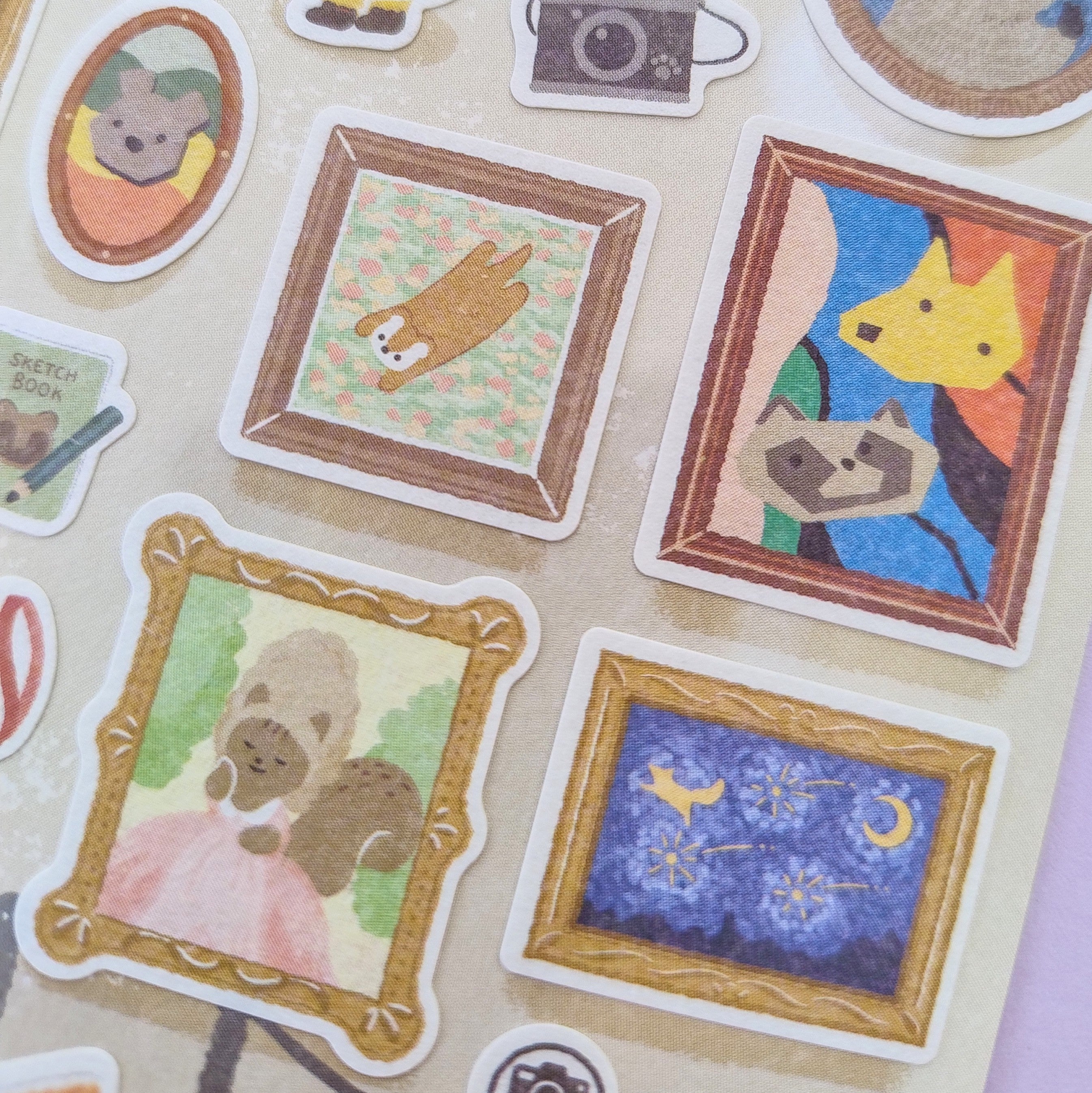 Gallery Tour Stickers