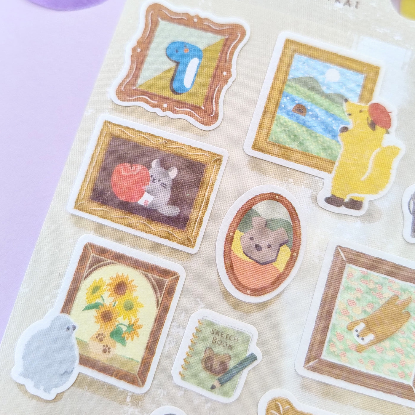 Gallery Tour Stickers