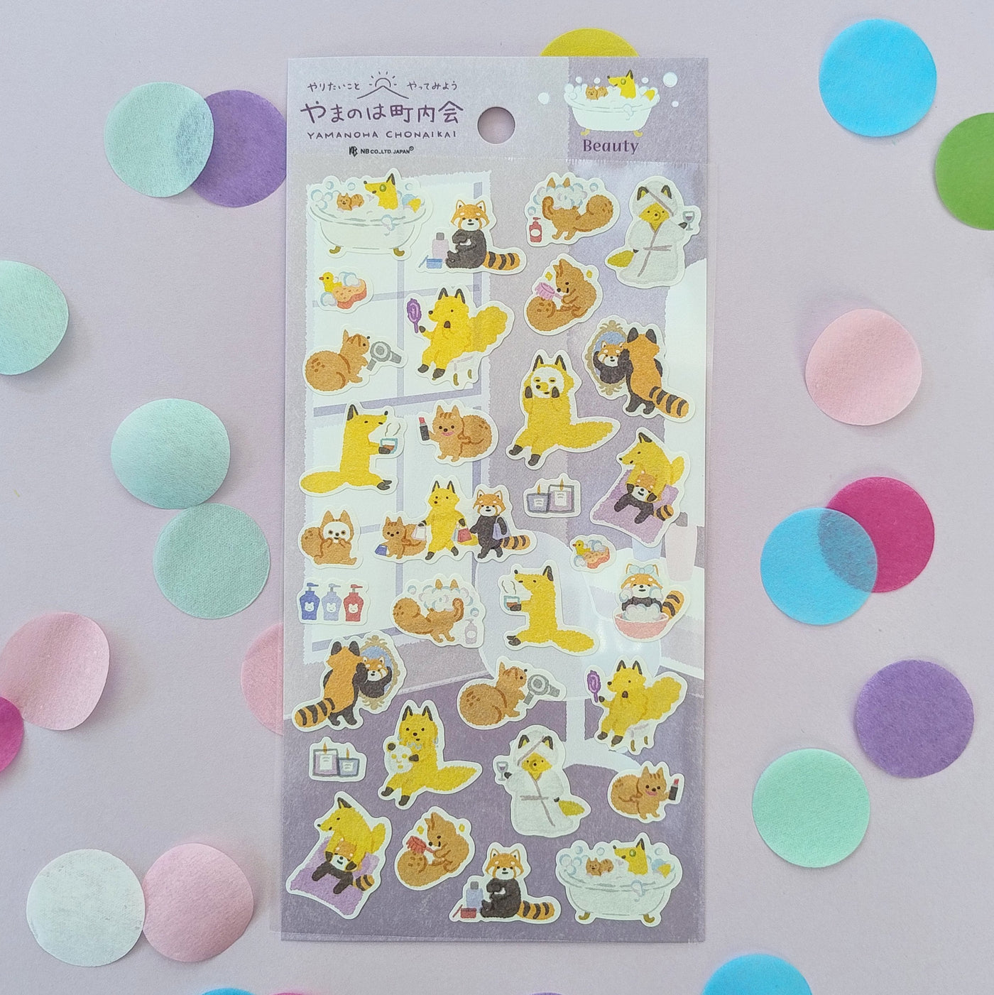 Beauty Salon Stickers