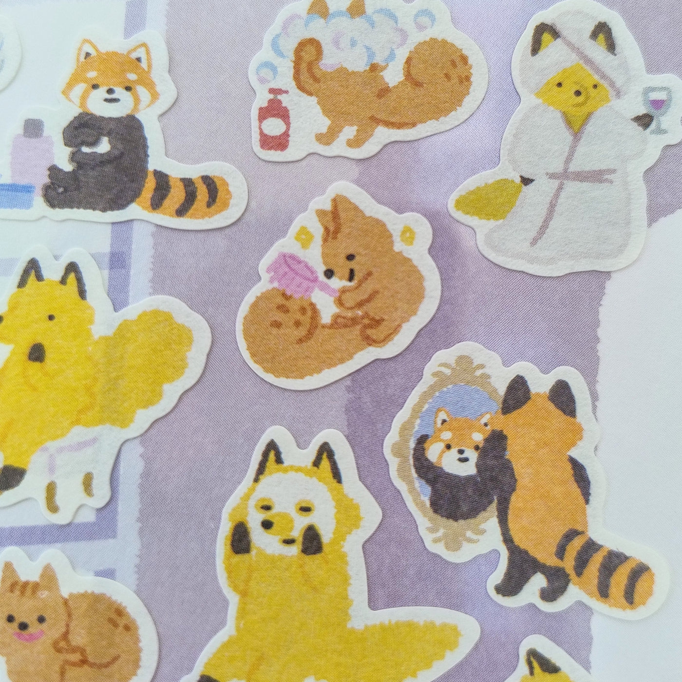 Beauty Salon Stickers
