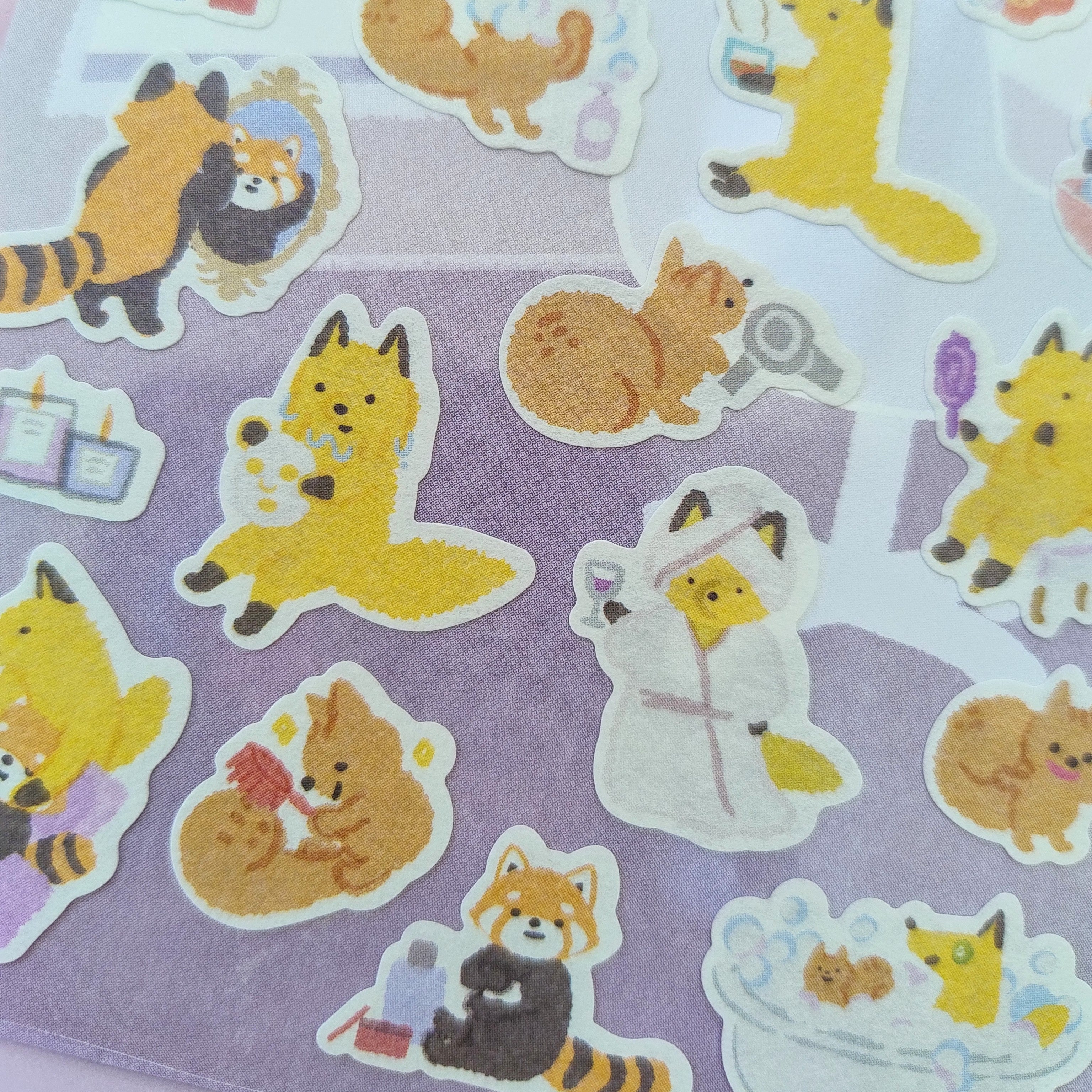 Beauty Salon Stickers