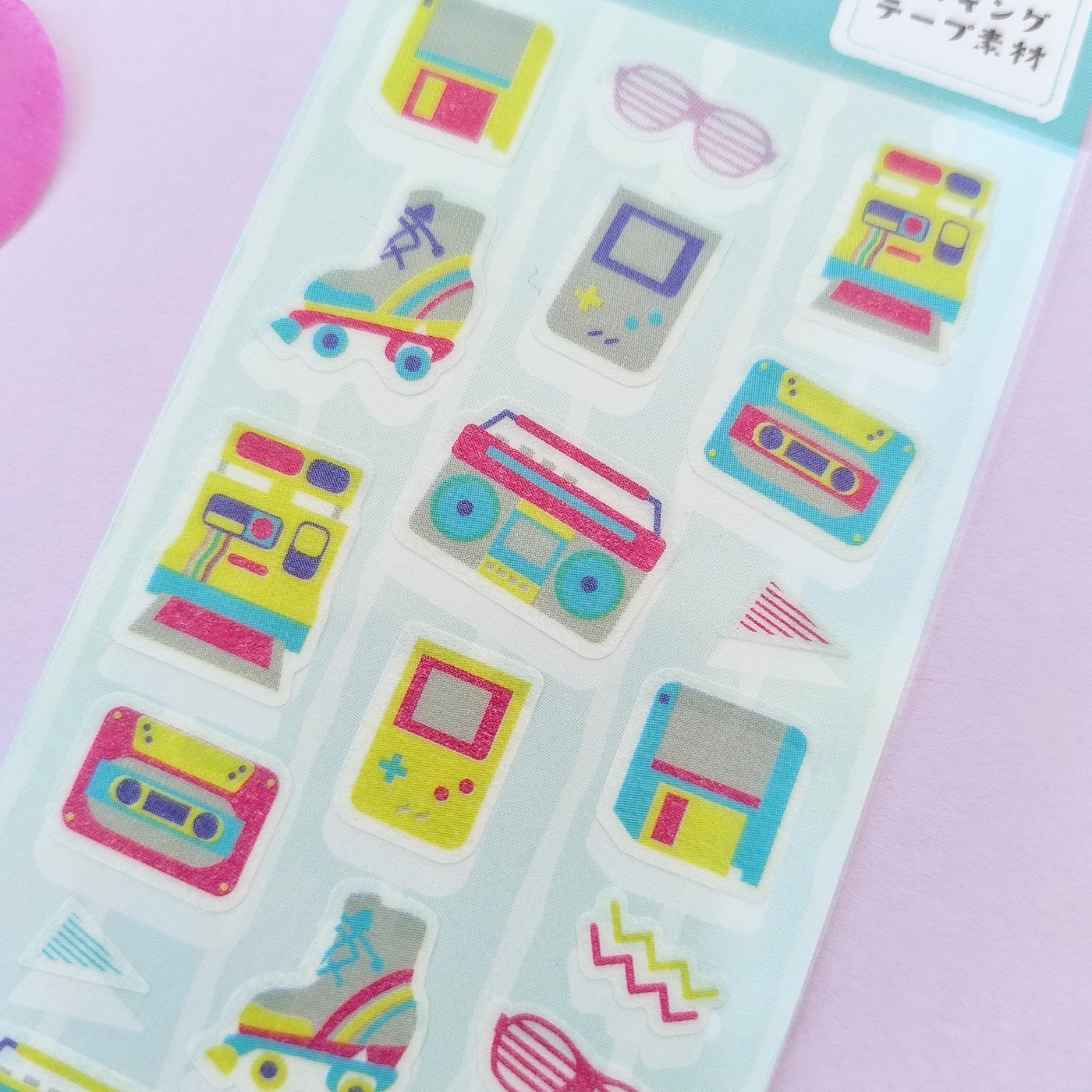 90's Icons Stickers