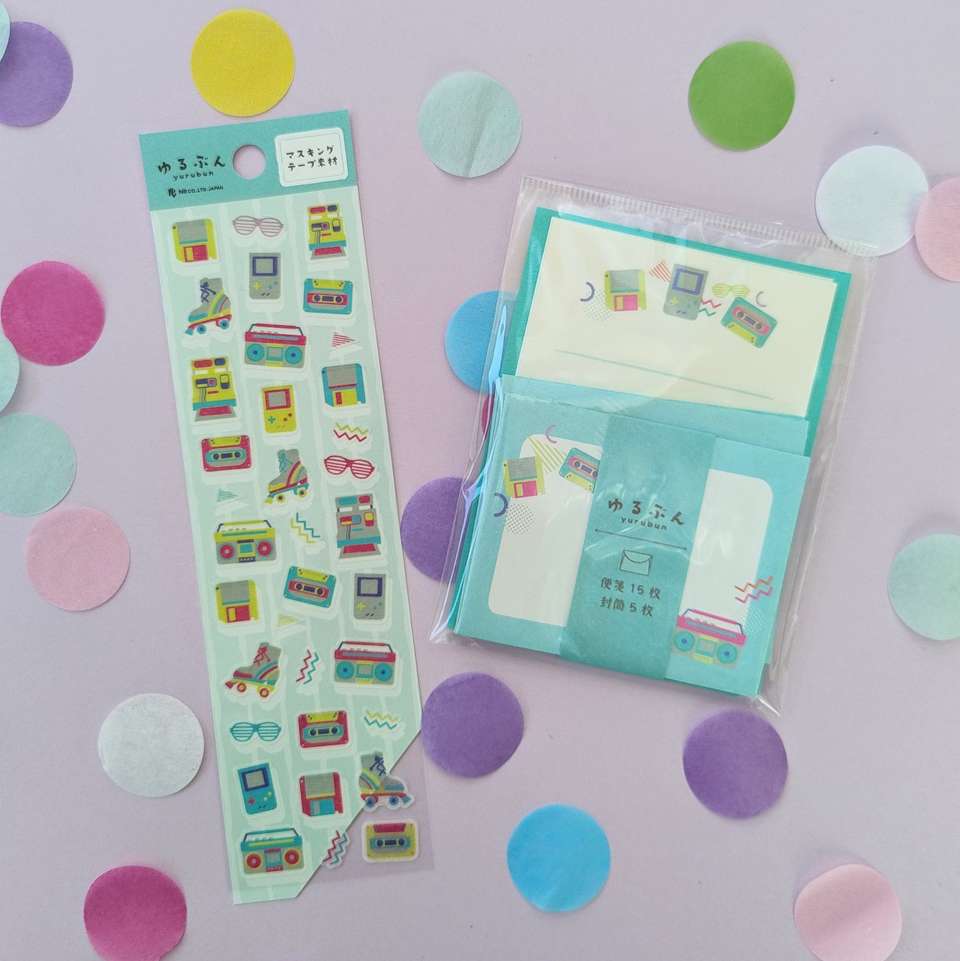 90's Icons Mini Letter Set