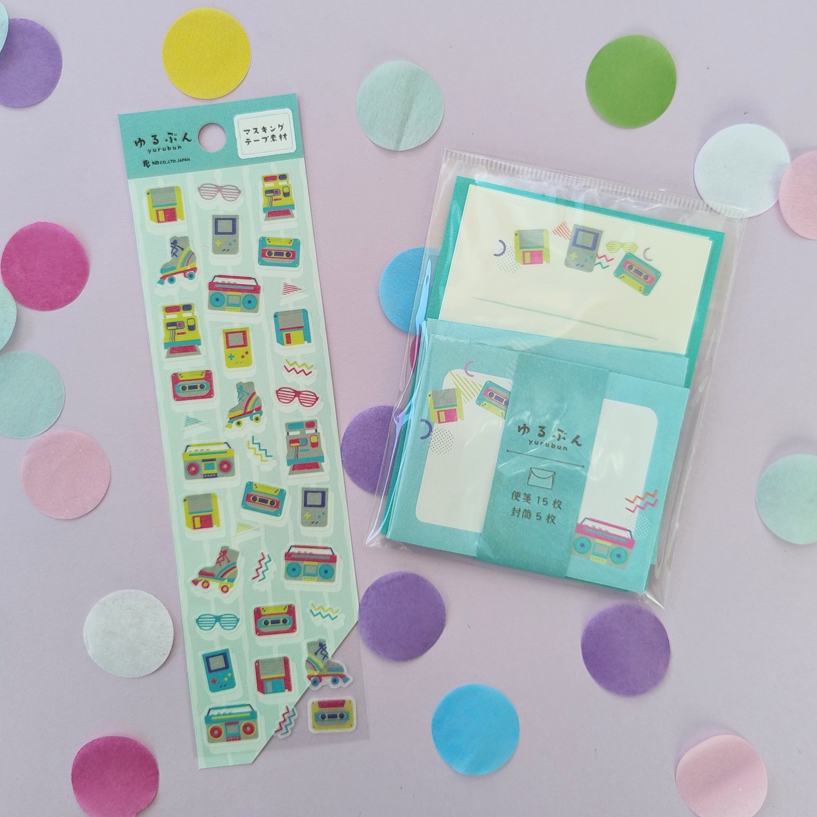 90's Icons Mini Letter Set