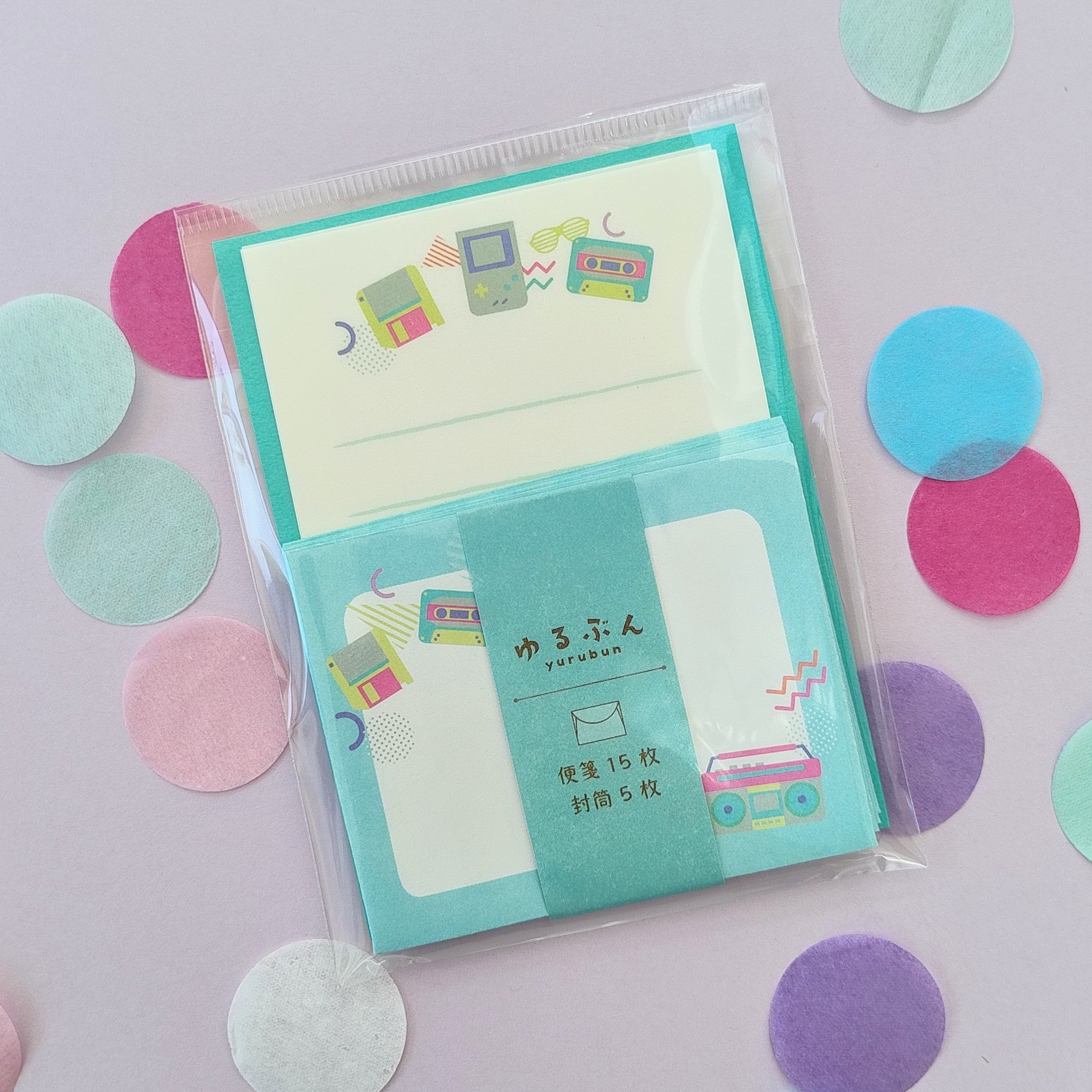 90's Icons Mini Letter Set