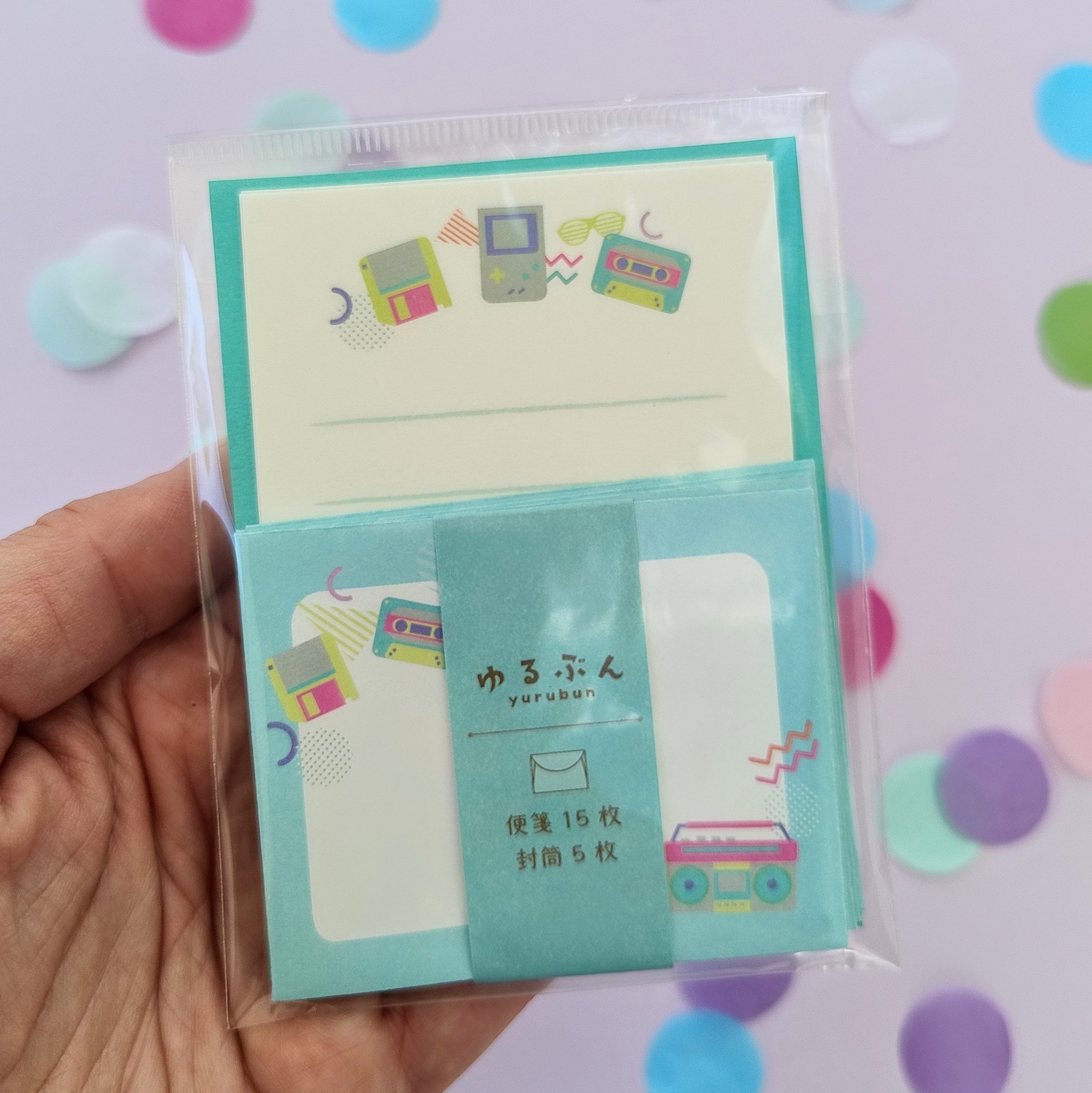 90's Icons Mini Letter Set