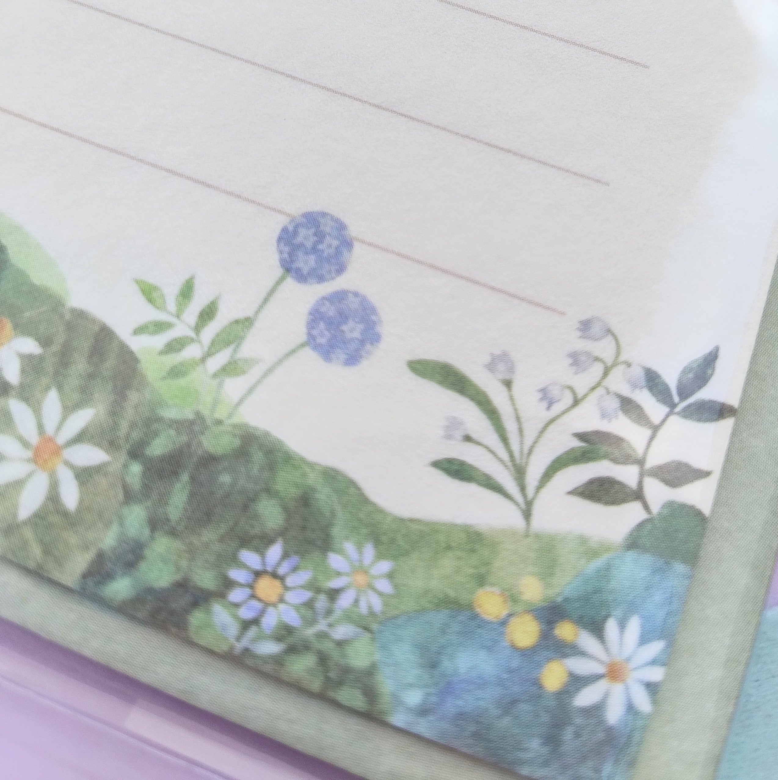 Six Swans Letter Set