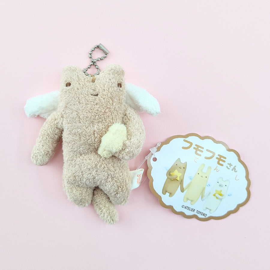 Fumofumo San Cat Angel Keychain (11cm)