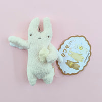 Fumofumo San Bunny Angel Keychain (12cm)