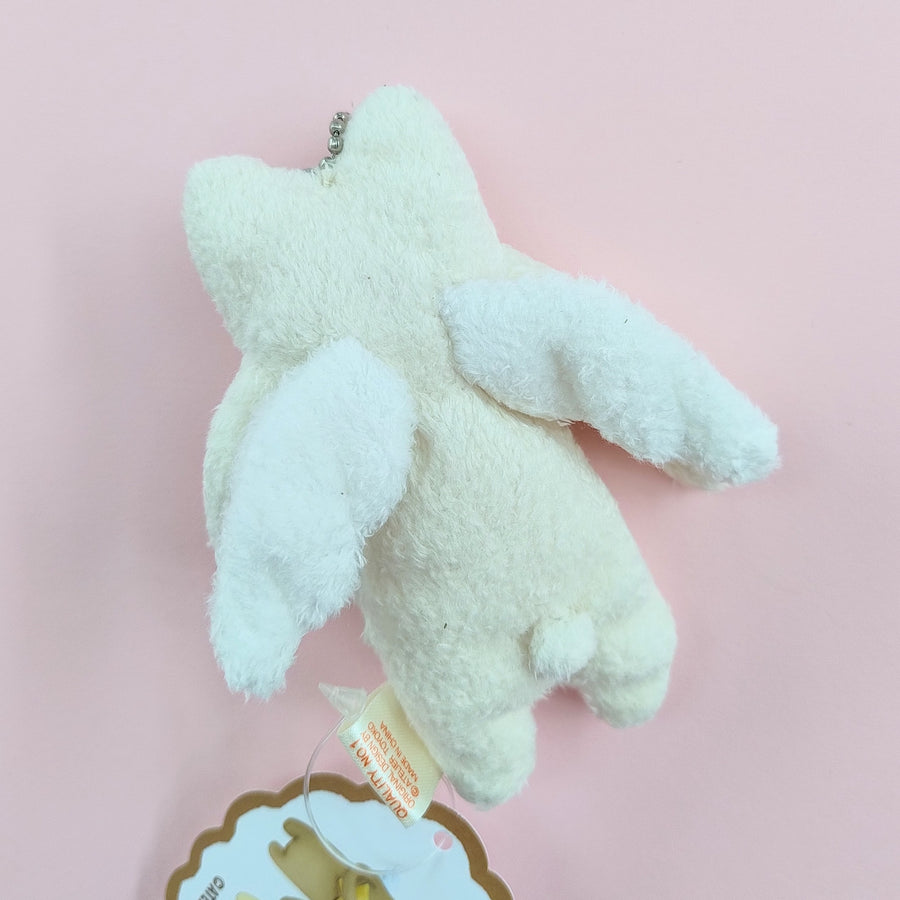 Fumofumo San Bear Angel Keychain (10cm)