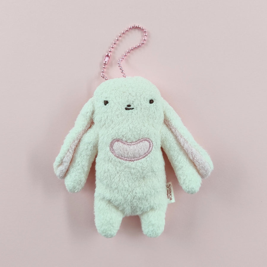 Fumofumo San Lop-Eared Bunny Keychain (11cm)